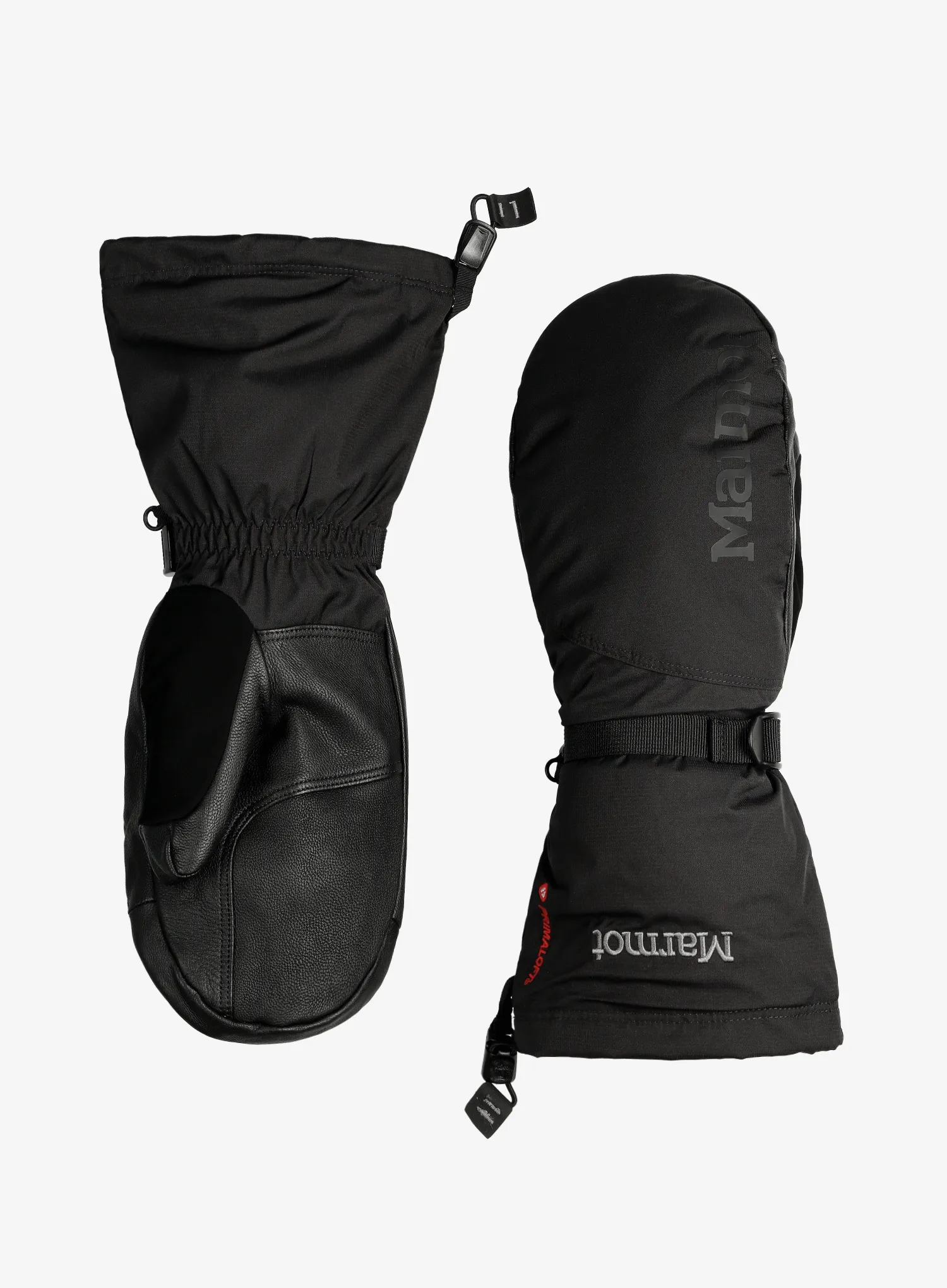 Rukavice za planine Marmot Expedition Mitt - black