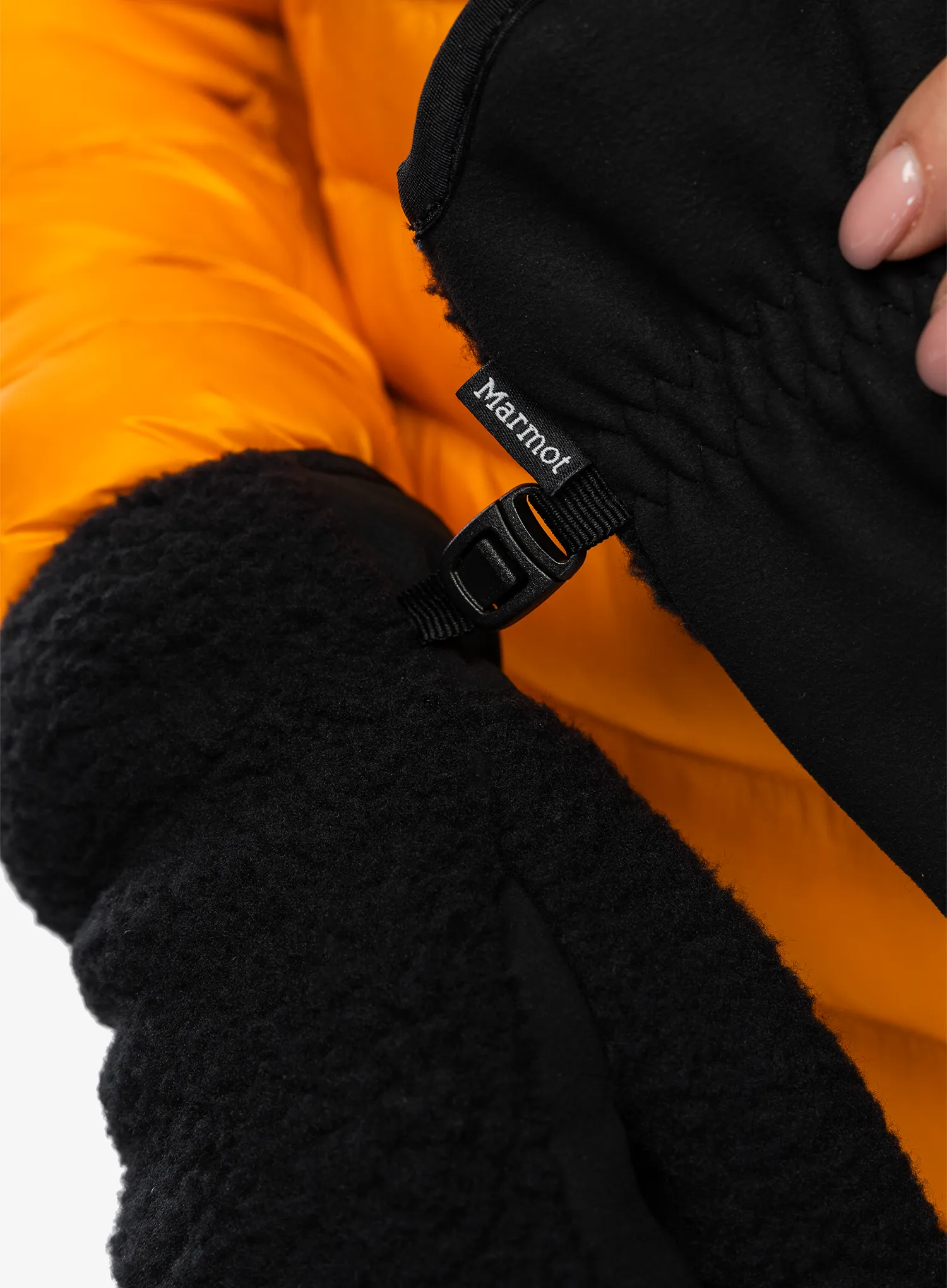 Rukavice s touchscreen funkcijom Marmot Fuzzy Wuzzy Glove - black