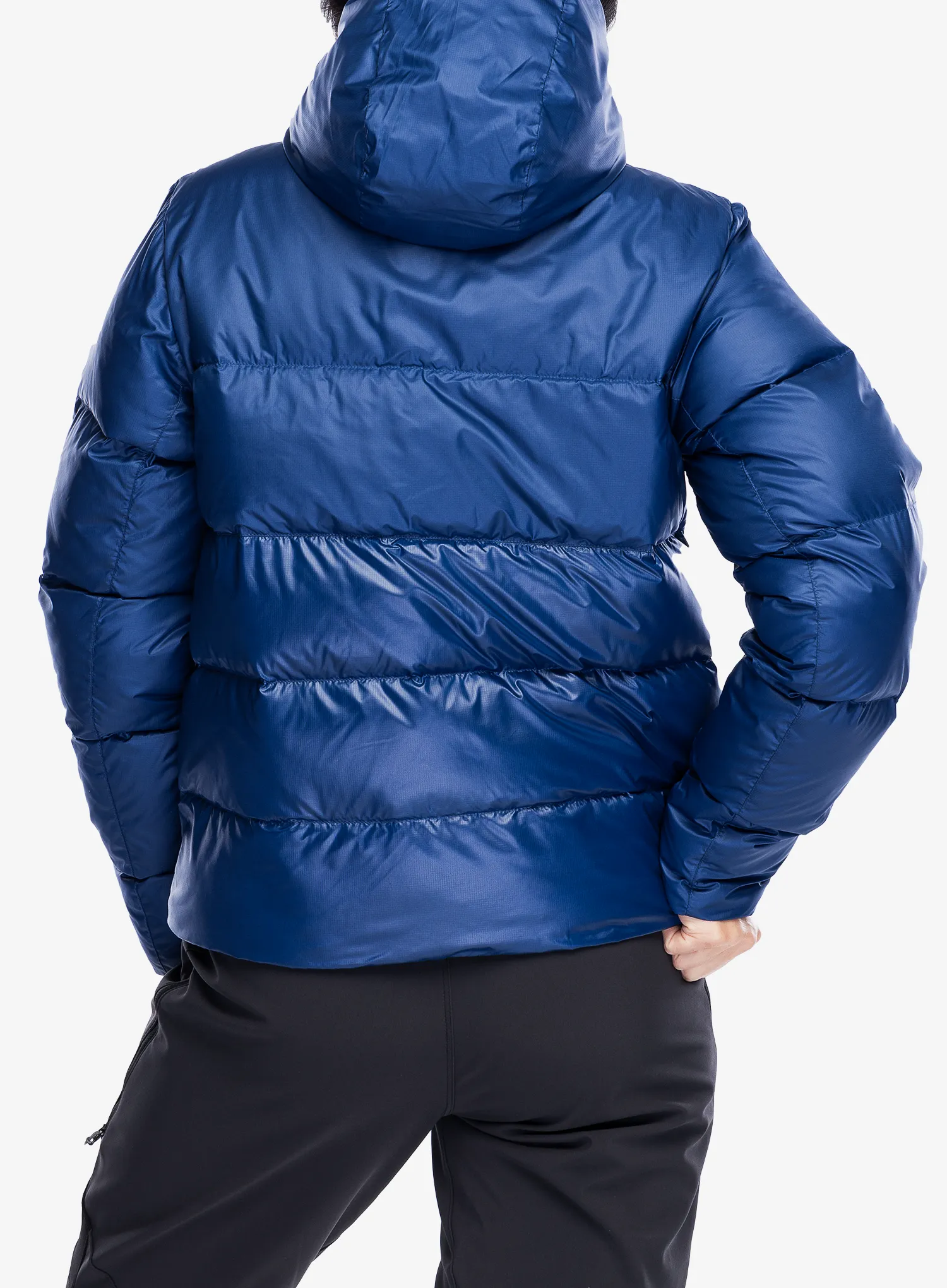 Ženska zimska jakna Marmot Guides Down Hoody - twilight blue