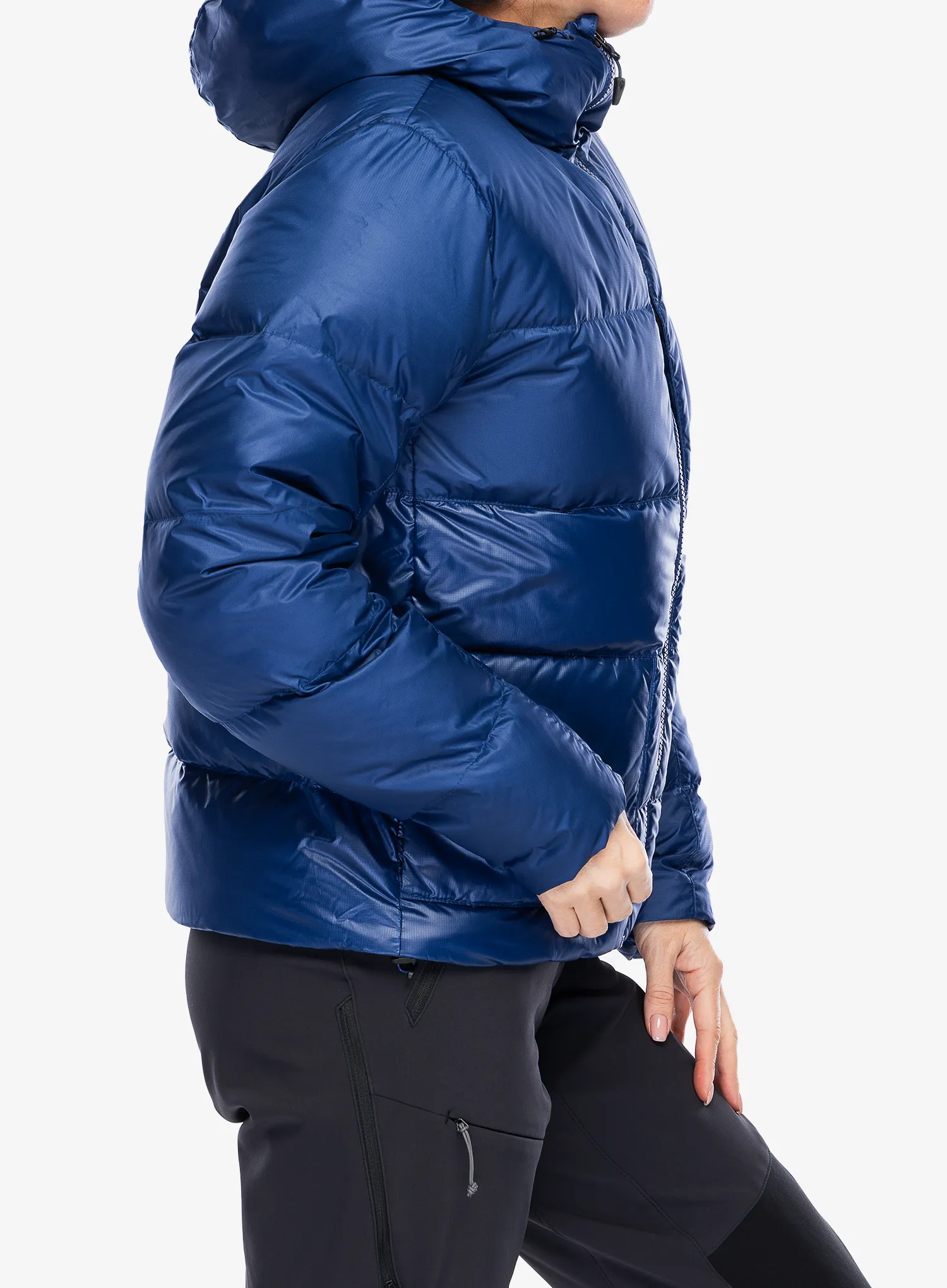 Ženska zimska jakna Marmot Guides Down Hoody - twilight blue