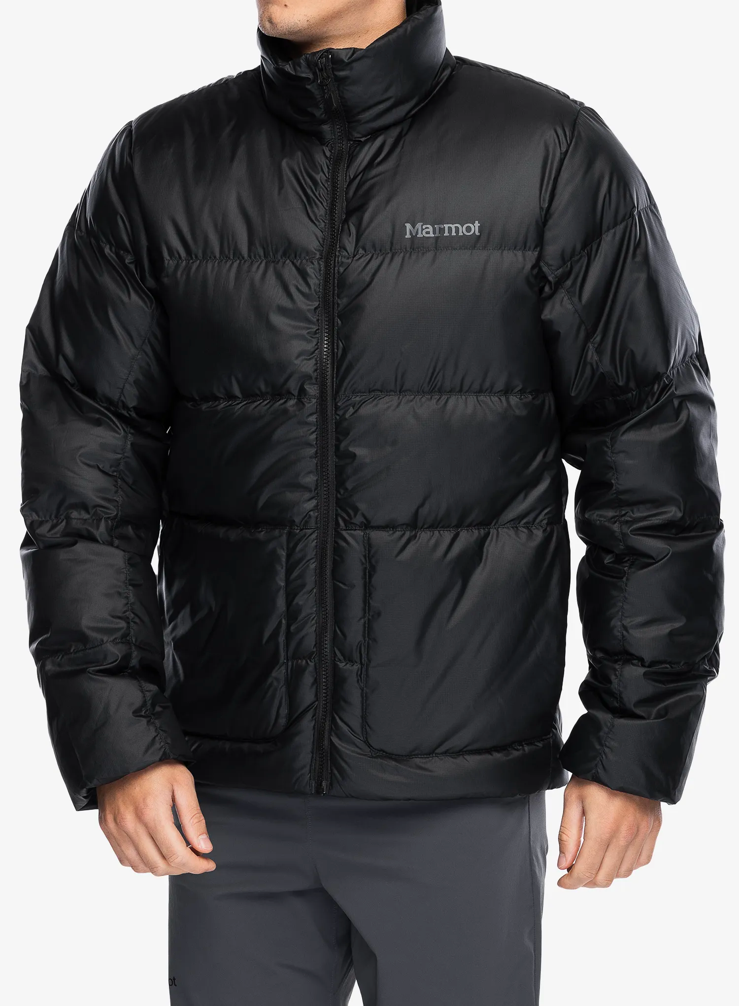 Pernata jakna Marmot Guides Down Jacket - black