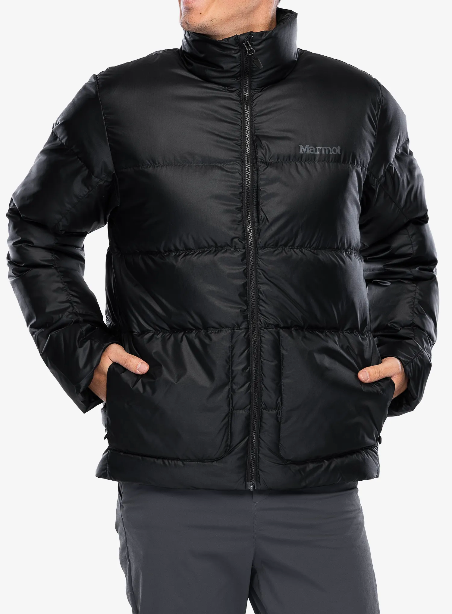 Pernata jakna Marmot Guides Down Jacket - black