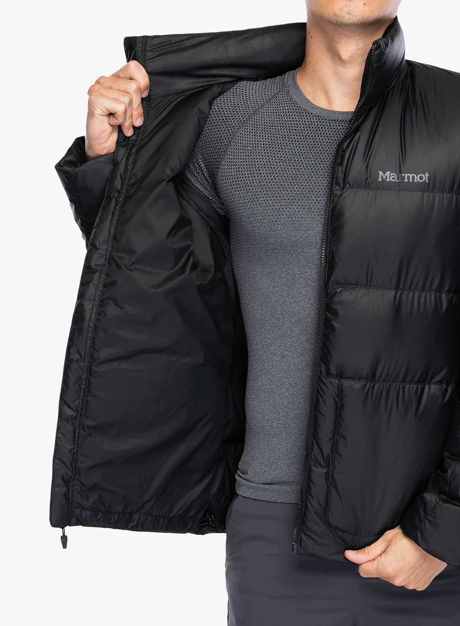 Pernata jakna Marmot Guides Down Jacket - black