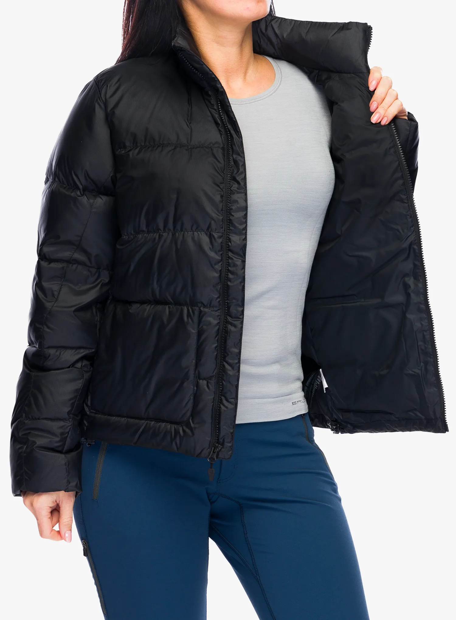 Ženska perjana jakna Marmot Guides Down Jacket - black