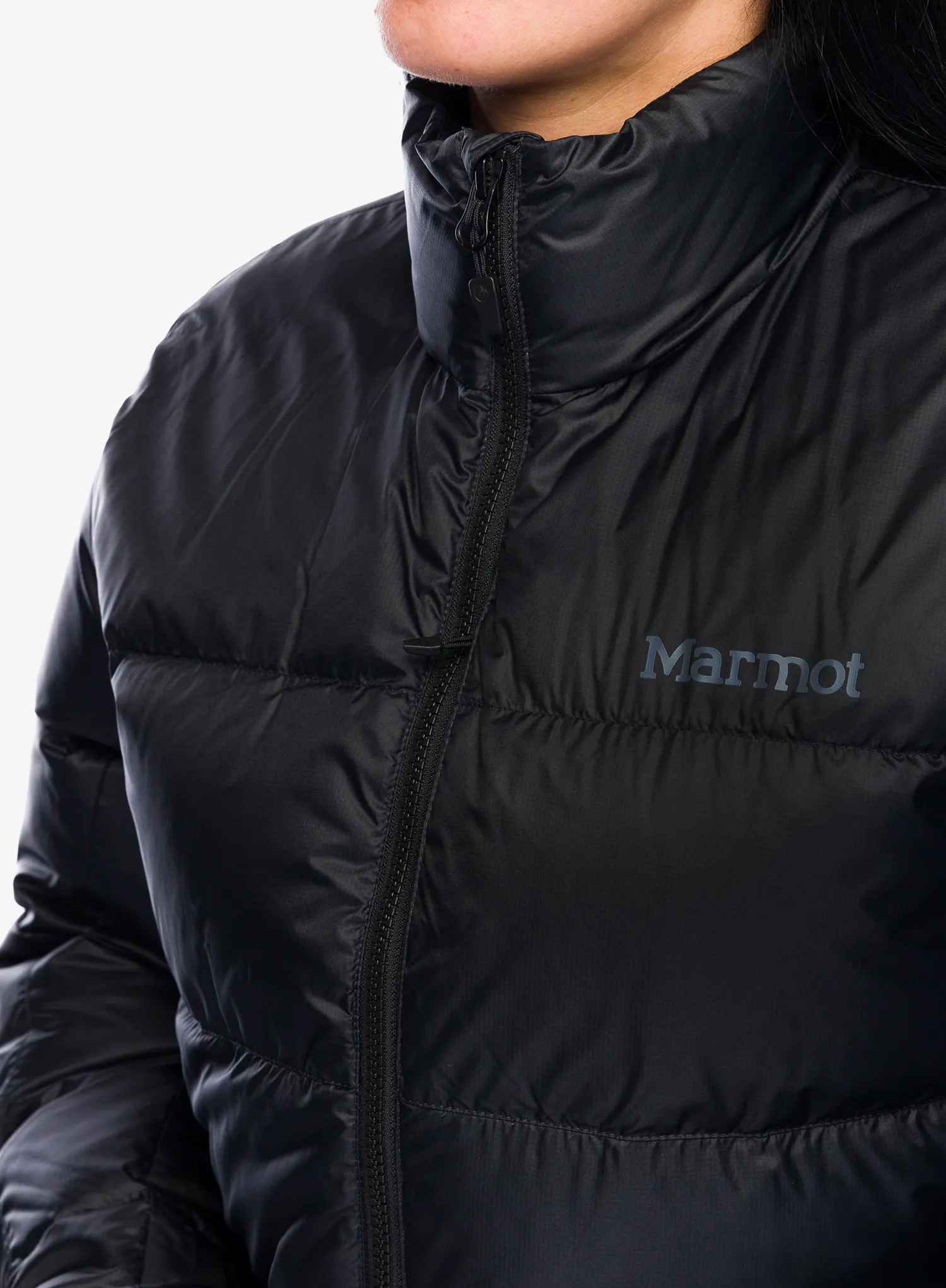 Ženska perjana jakna Marmot Guides Down Jacket - black