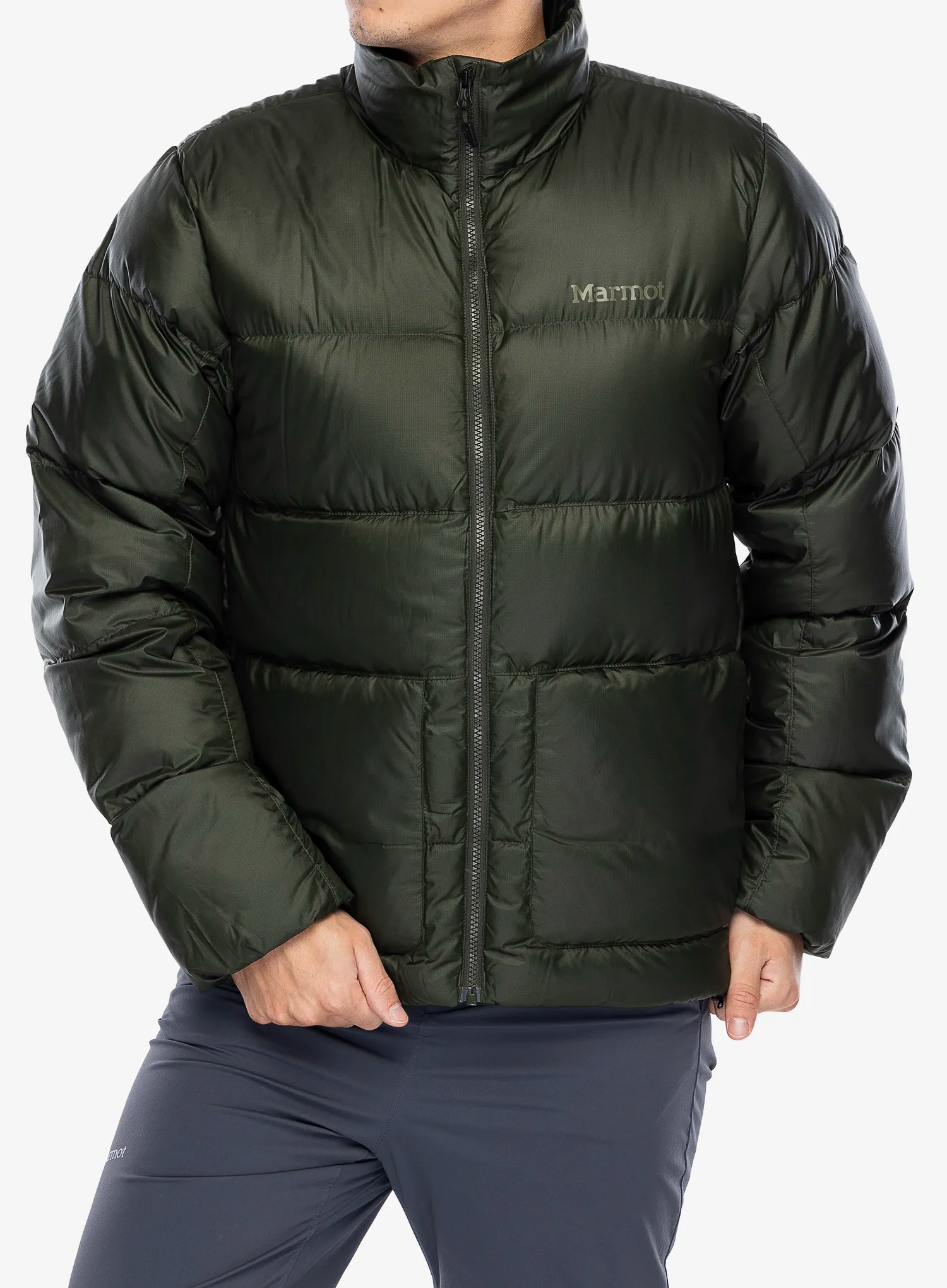 Pernata jakna Marmot Guides Down Jacket - rosin green