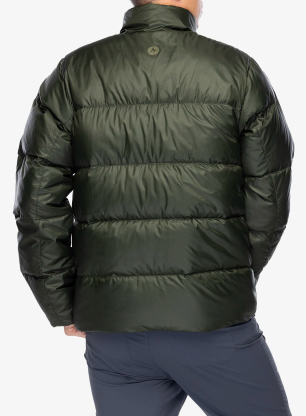 Pernata jakna Marmot Guides Down Jacket - rosin green