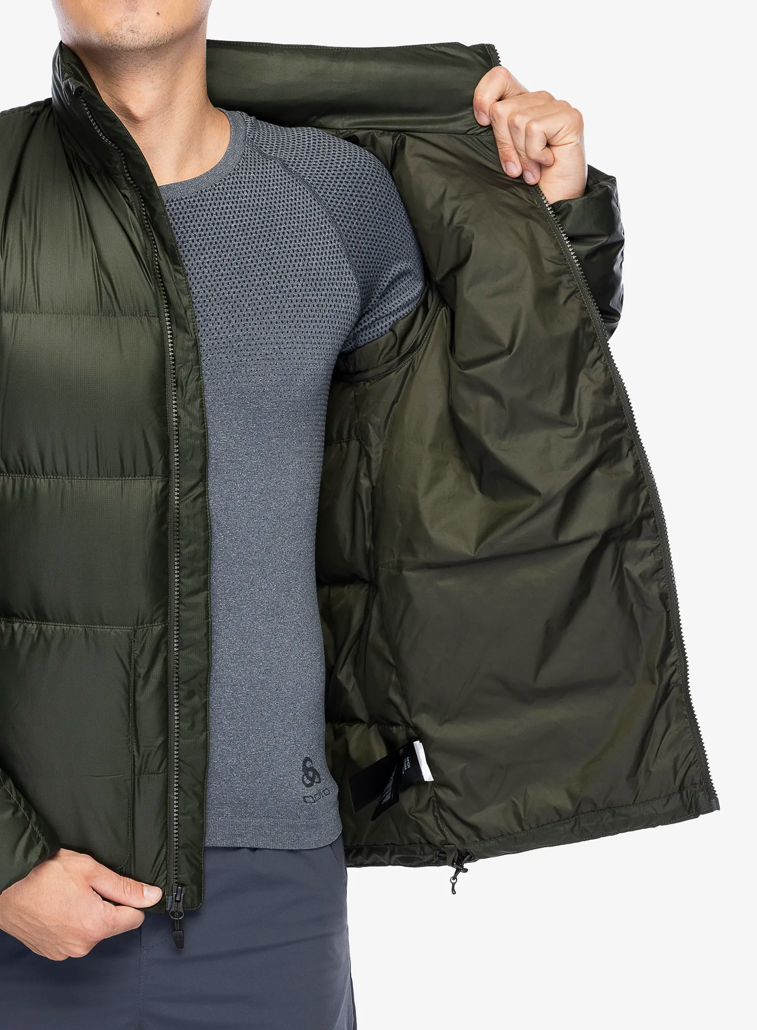 Pernata jakna Marmot Guides Down Jacket - rosin green