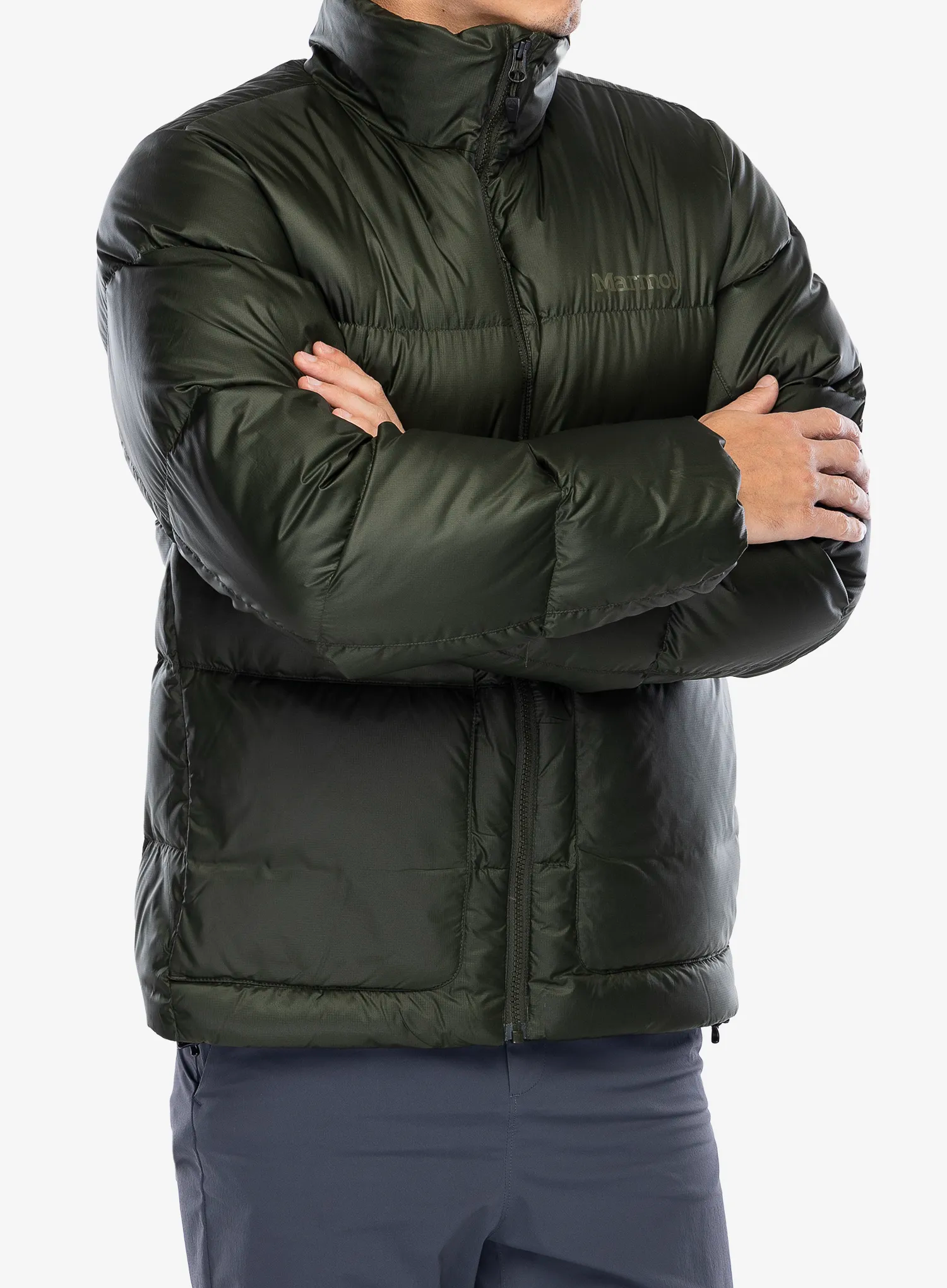 Pernata jakna Marmot Guides Down Jacket - rosin green
