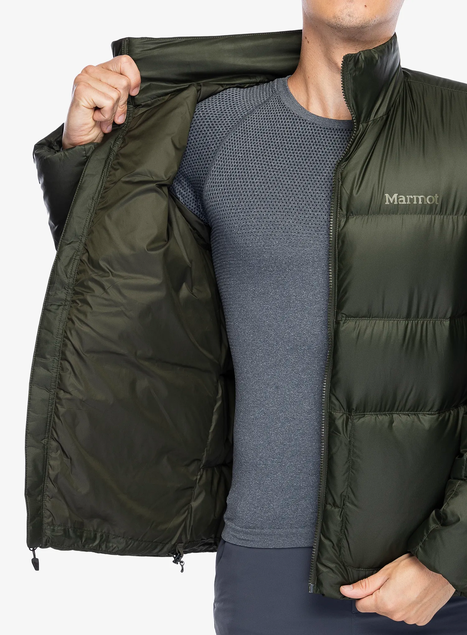 Pernata jakna Marmot Guides Down Jacket - rosin green