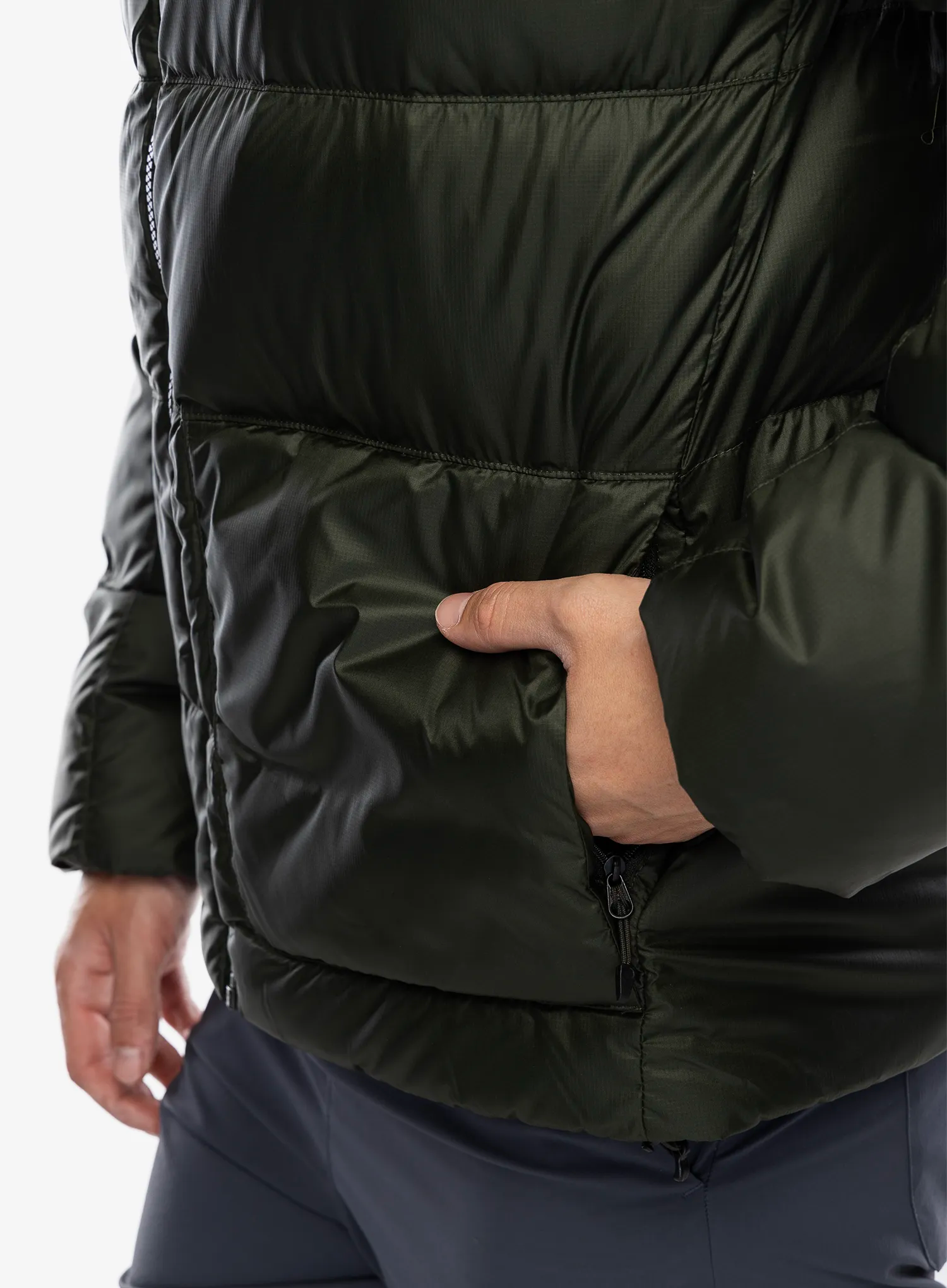 Pernata jakna Marmot Guides Down Jacket - rosin green
