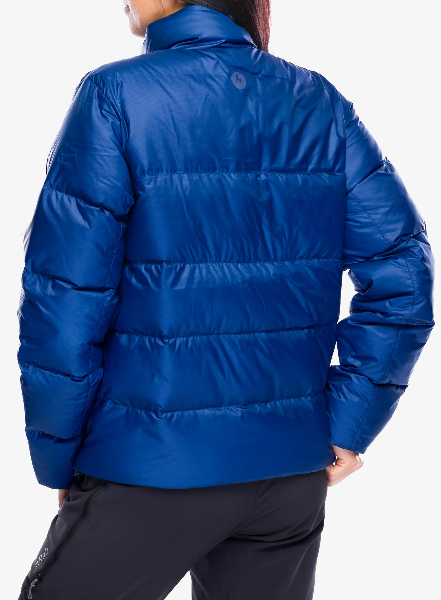 Ženska perjana jakna Marmot Guides Down Jacket - twilight blue