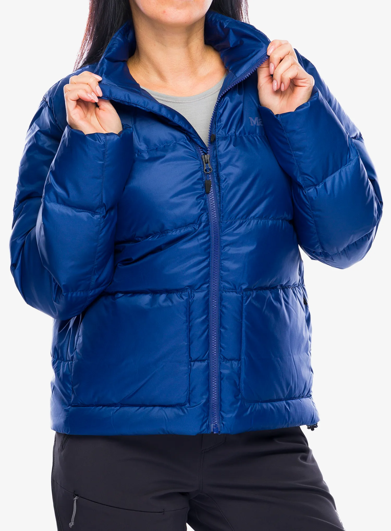 Ženska perjana jakna Marmot Guides Down Jacket - twilight blue