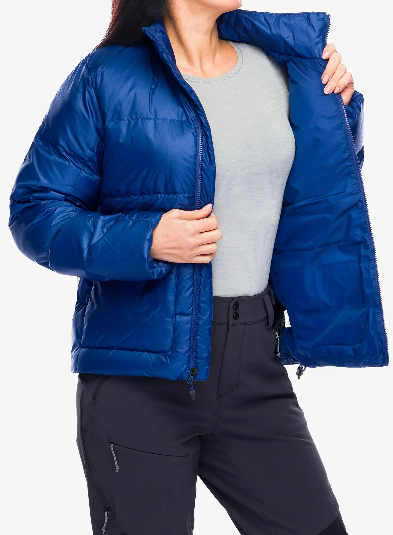 Ženska perjana jakna Marmot Guides Down Jacket - twilight blue