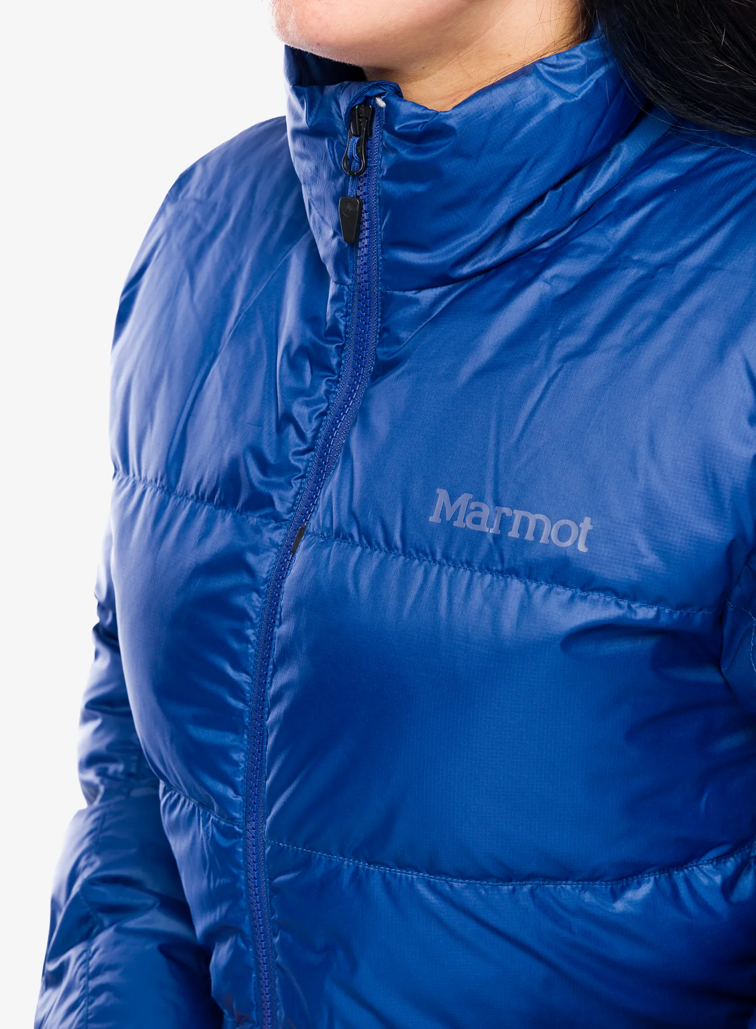 Ženska perjana jakna Marmot Guides Down Jacket - twilight blue