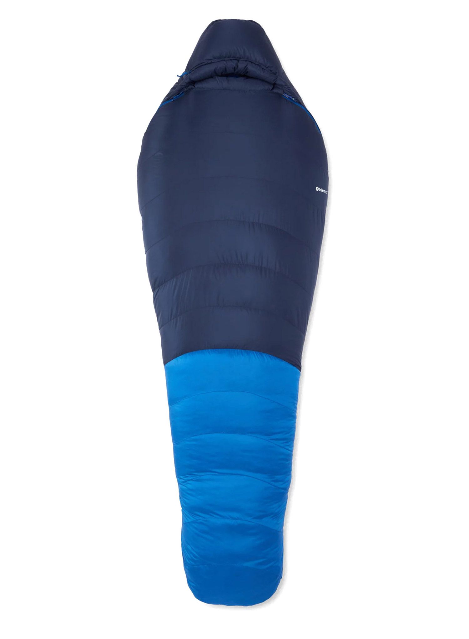 Perjana vreća za spavanje Marmot Helium Long (198 cm) - arctic navy/dark azure