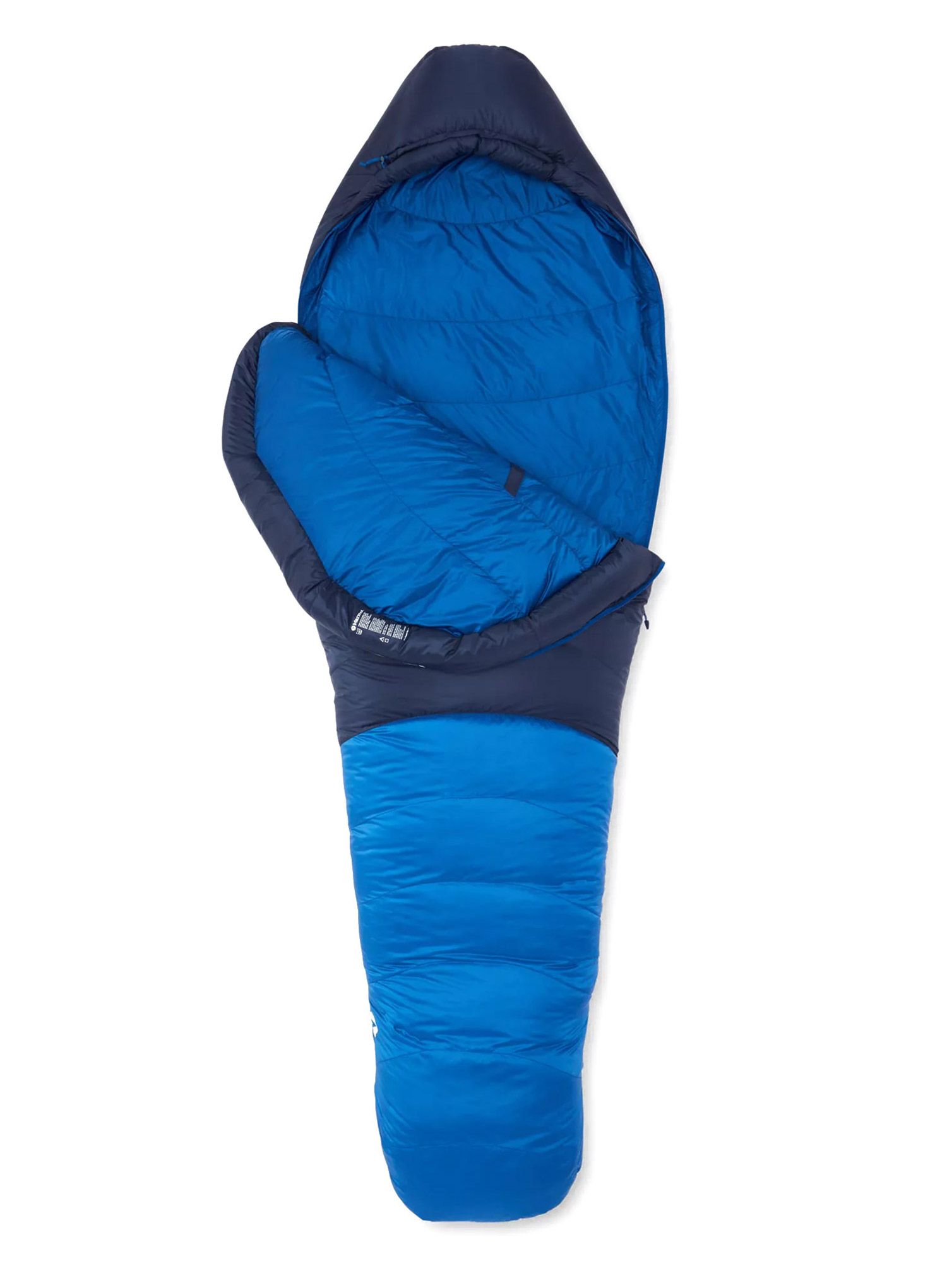 Perjana vreća za spavanje Marmot Helium Long (198 cm) - arctic navy/dark azure