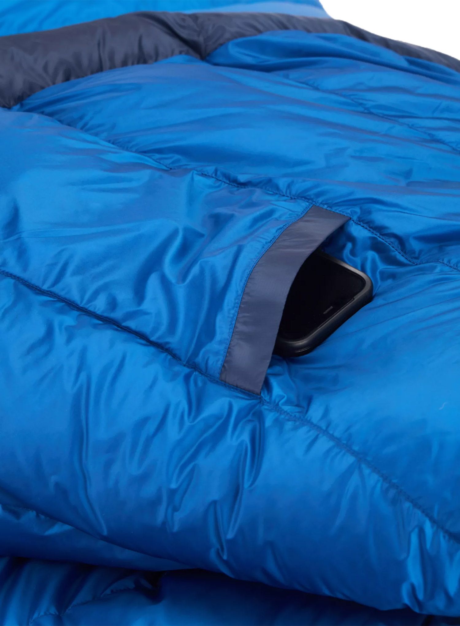 Perjana vreća za spavanje Marmot Helium (183 cm) - arctic navy/dark azure