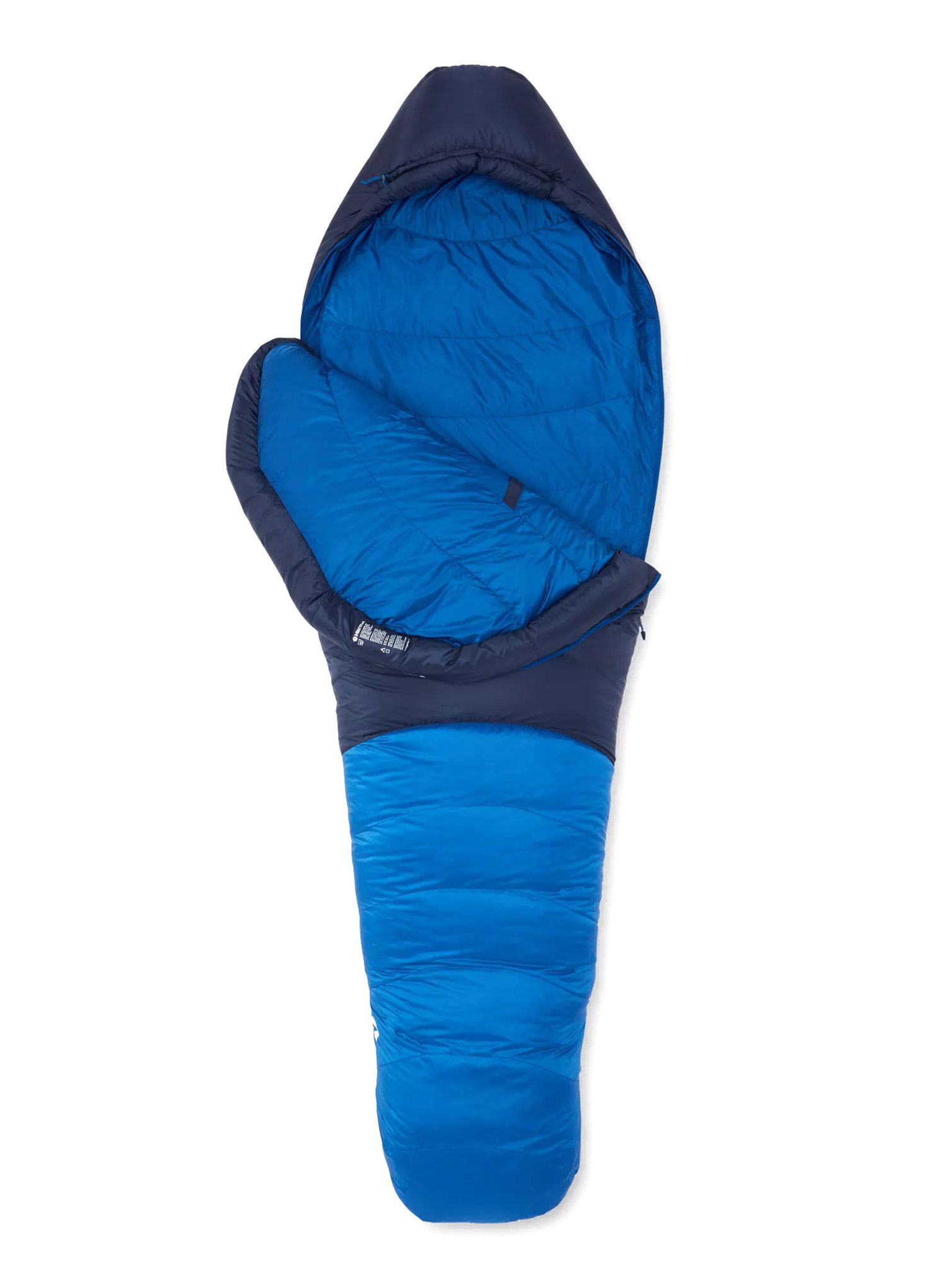 Perjana vreća za spavanje Marmot Helium (183 cm) - arctic navy/dark azure