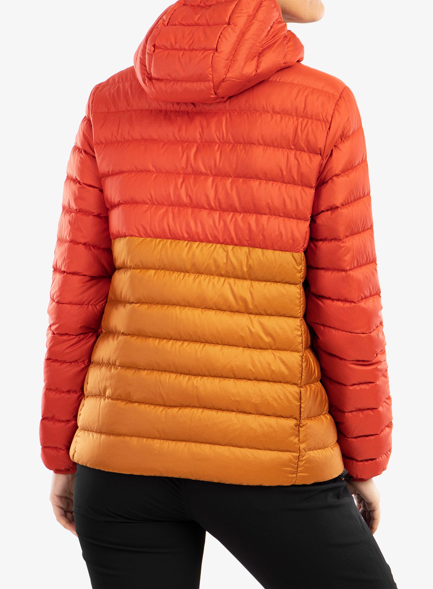 Ženska perjana jakna Marmot Highlander Hoody - cairo/copper