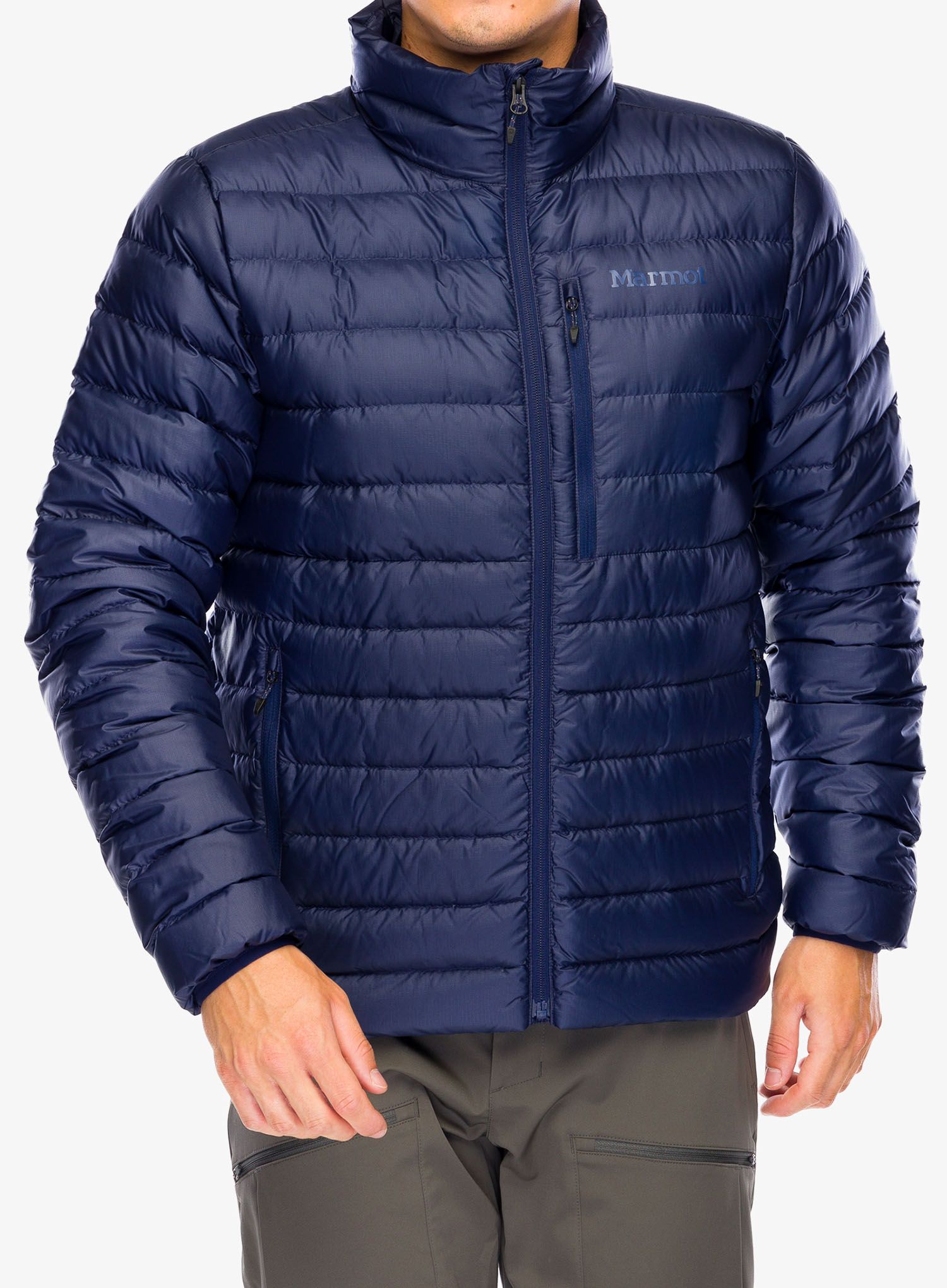Pernata jakna Marmot Highlander Jacket - arctic navy