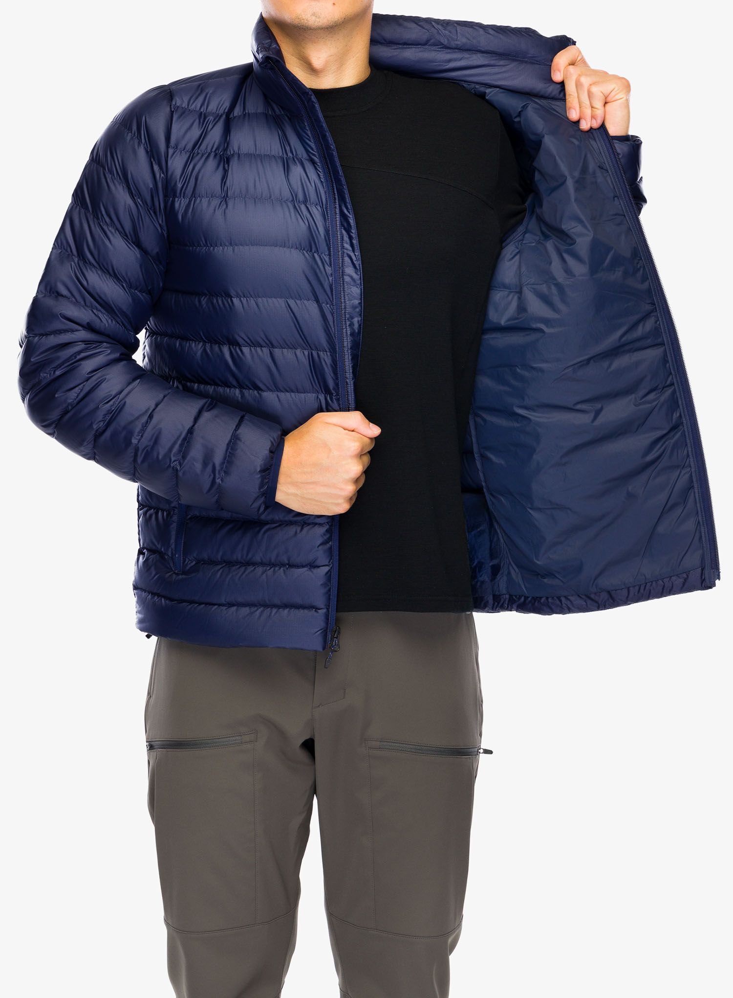 Pernata jakna Marmot Highlander Jacket - arctic navy