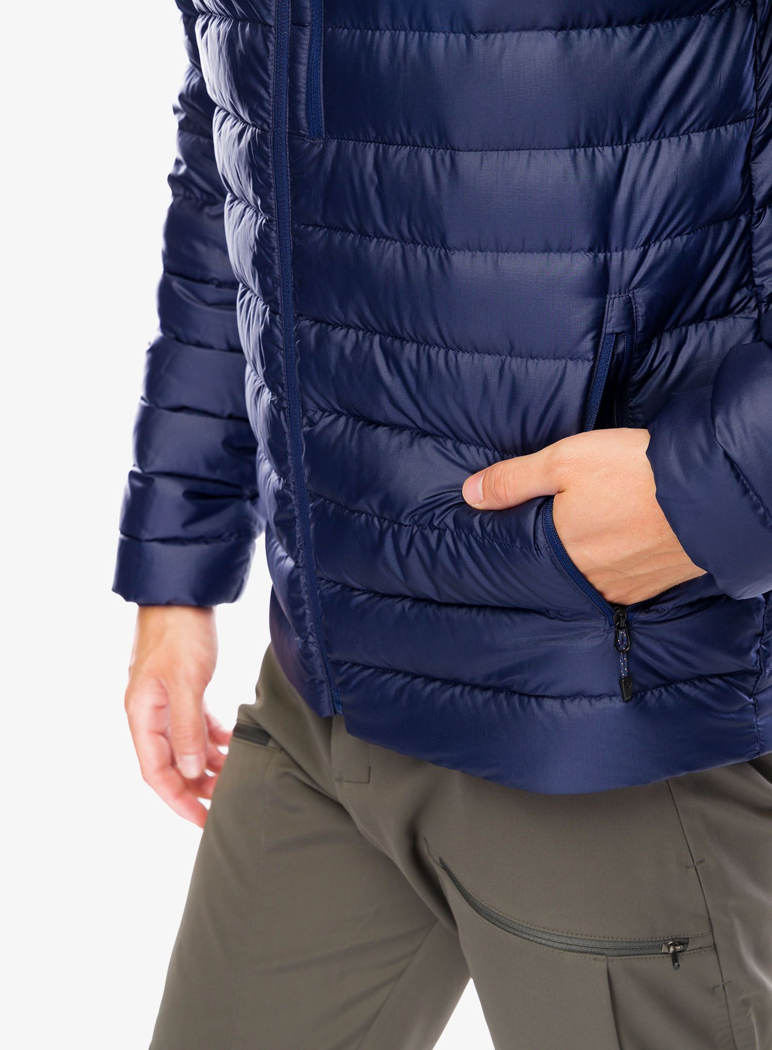 Pernata jakna Marmot Highlander Jacket - arctic navy