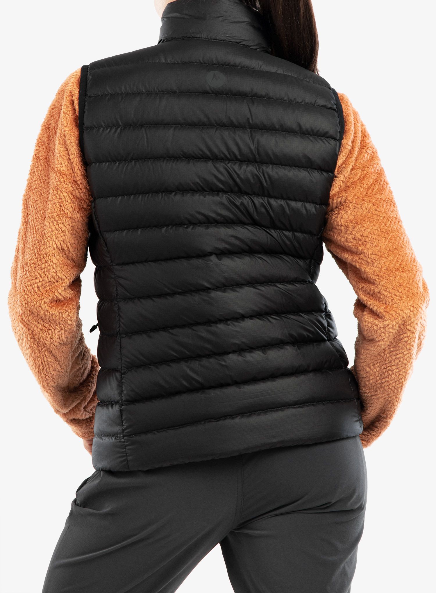 Ženski prsluk Marmot Highlander Vest - black 
