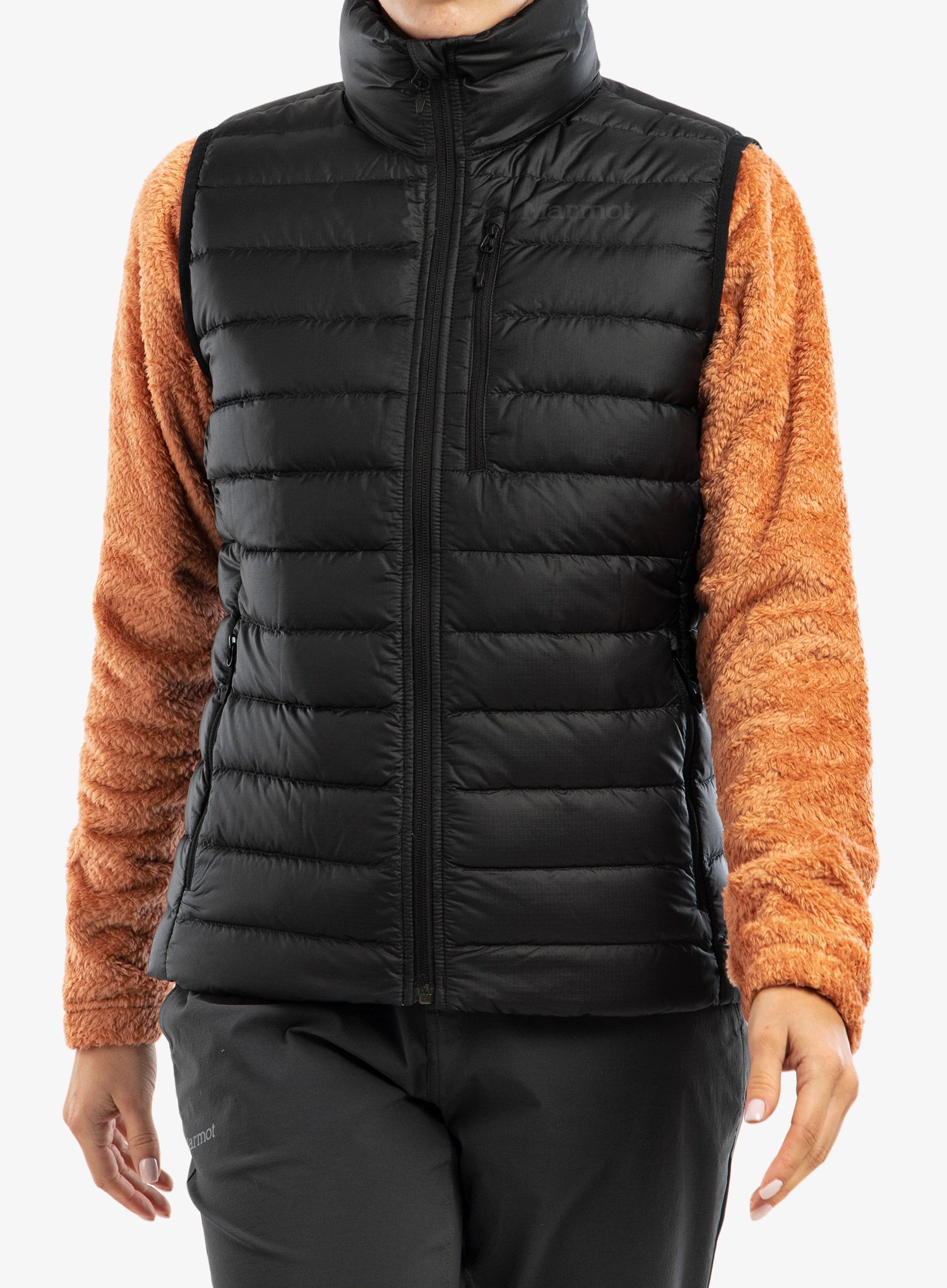Ženski prsluk Marmot Highlander Vest - black 