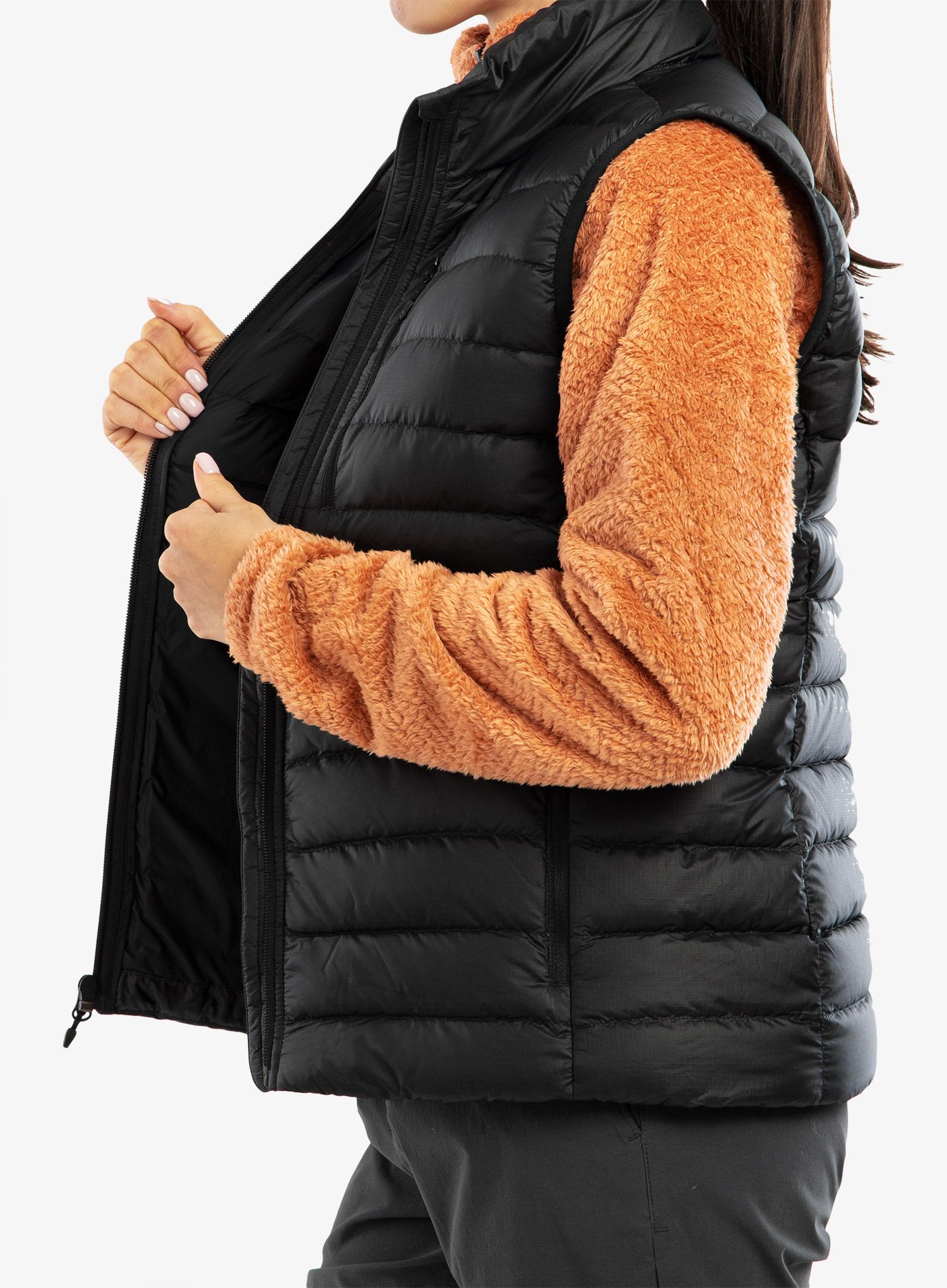 Ženski prsluk Marmot Highlander Vest - black 
