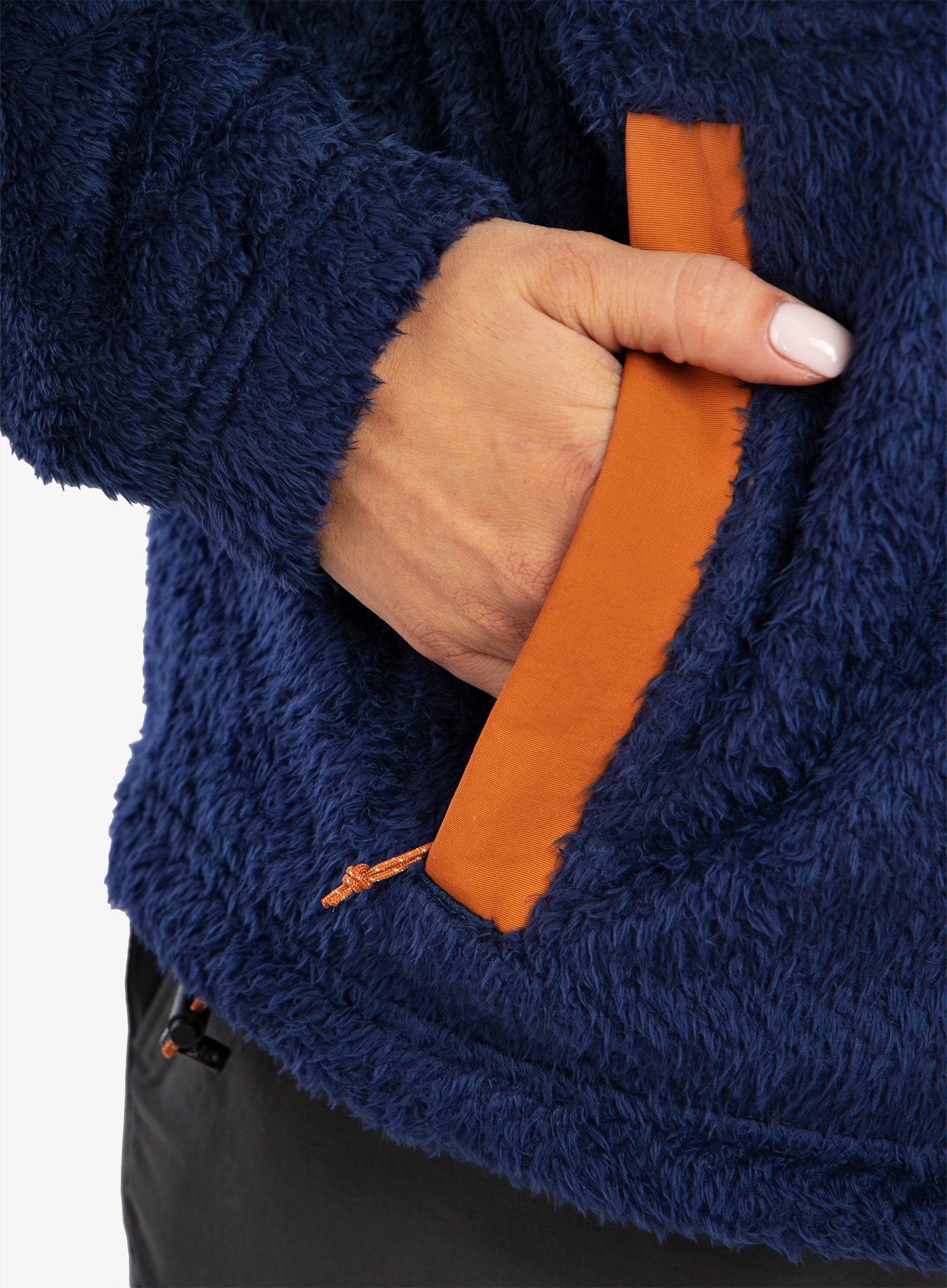 Ženska jakna od flisa Marmot Homestead Fleece Jacket - arctic navy