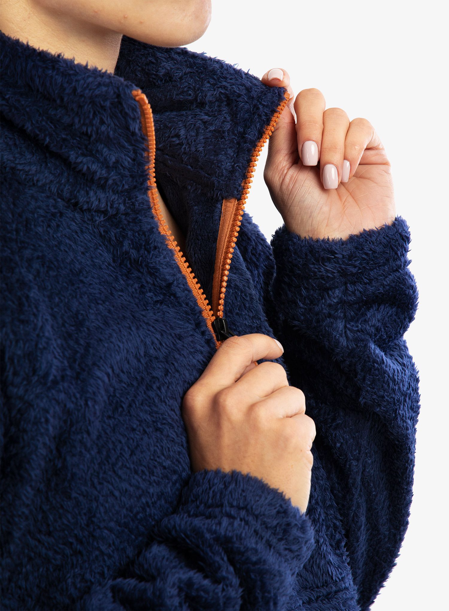 Ženska jakna od flisa Marmot Homestead Fleece Jacket - arctic navy
