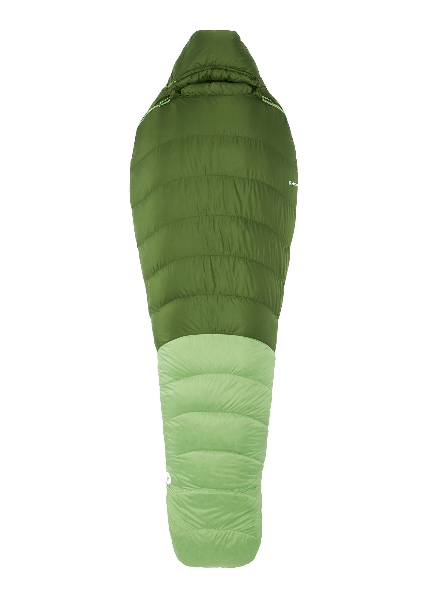 Perjana vreća za spavanje Marmot Hydrogen (183 cm) - foliage/kiwi