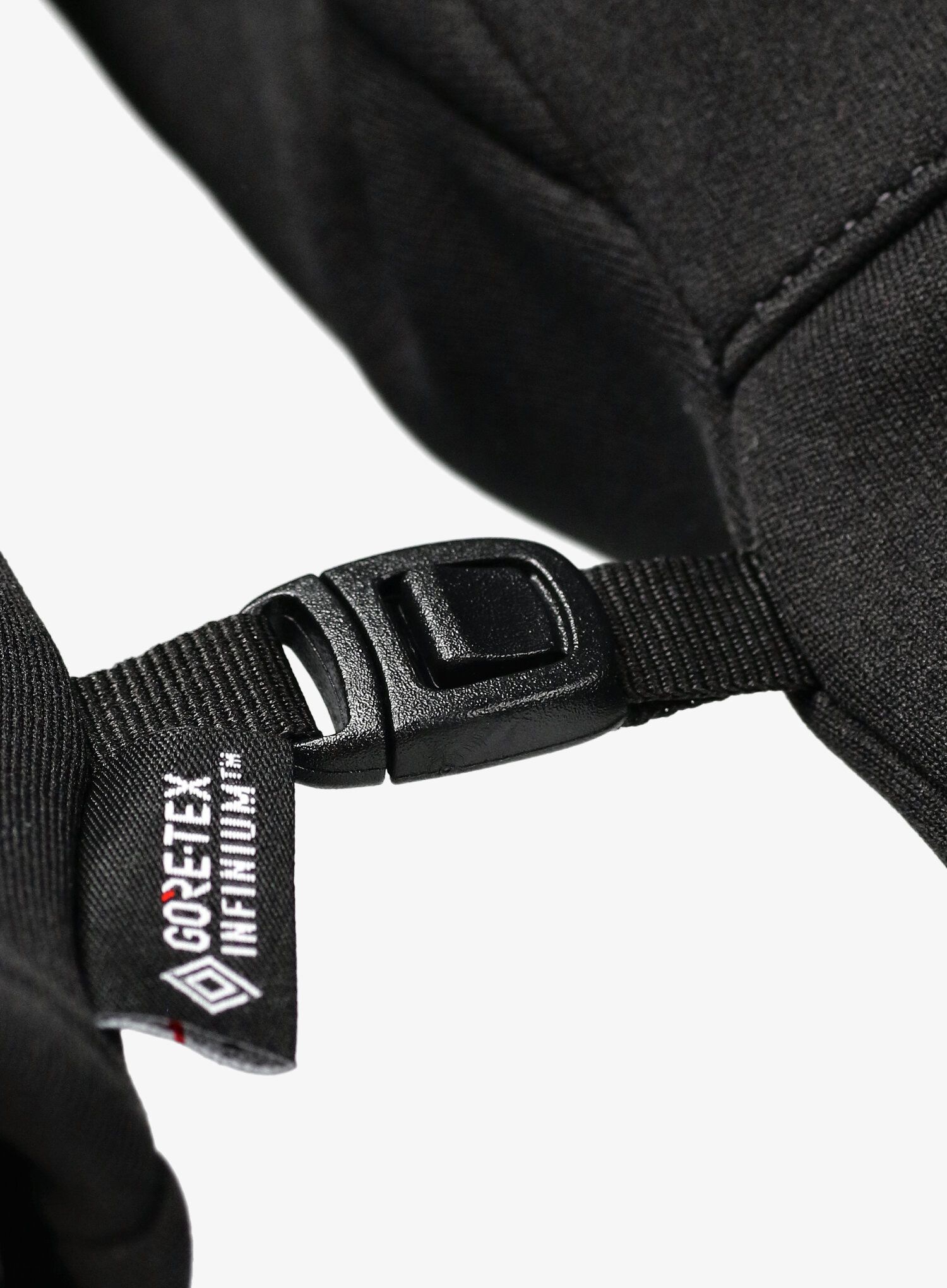 Softshell rukavice Marmot Infinium Windstopper Glove - black/black