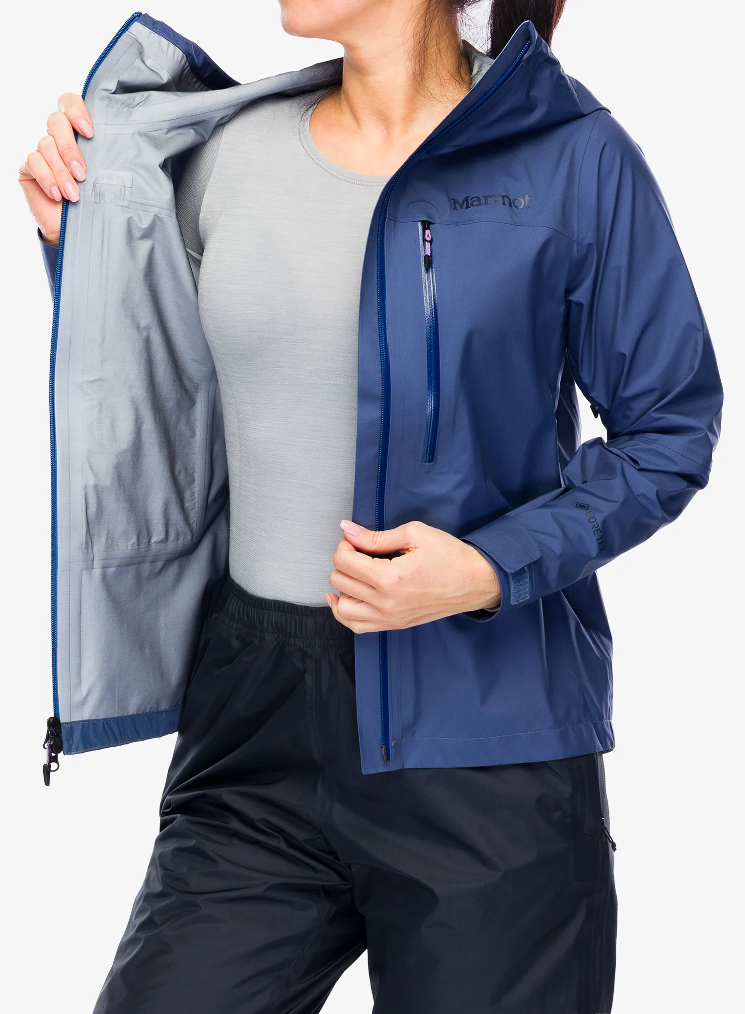 GORE-TEX ženska jakna Marmot Kessler Jacket - storm