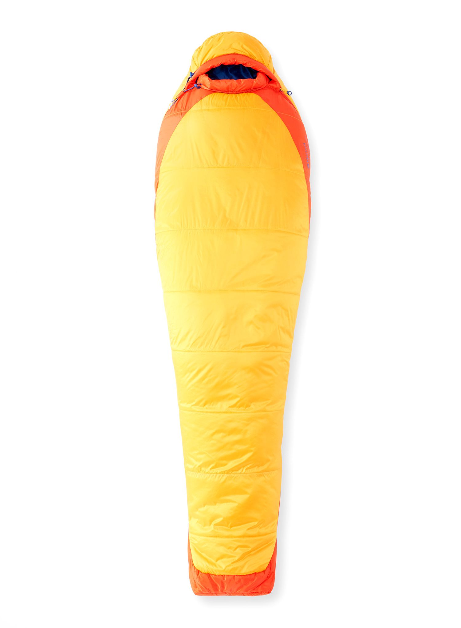 Dječja vreća za spavanje Marmot Kids Trestles Elite Eco 30 (152 cm) - solar/red sun