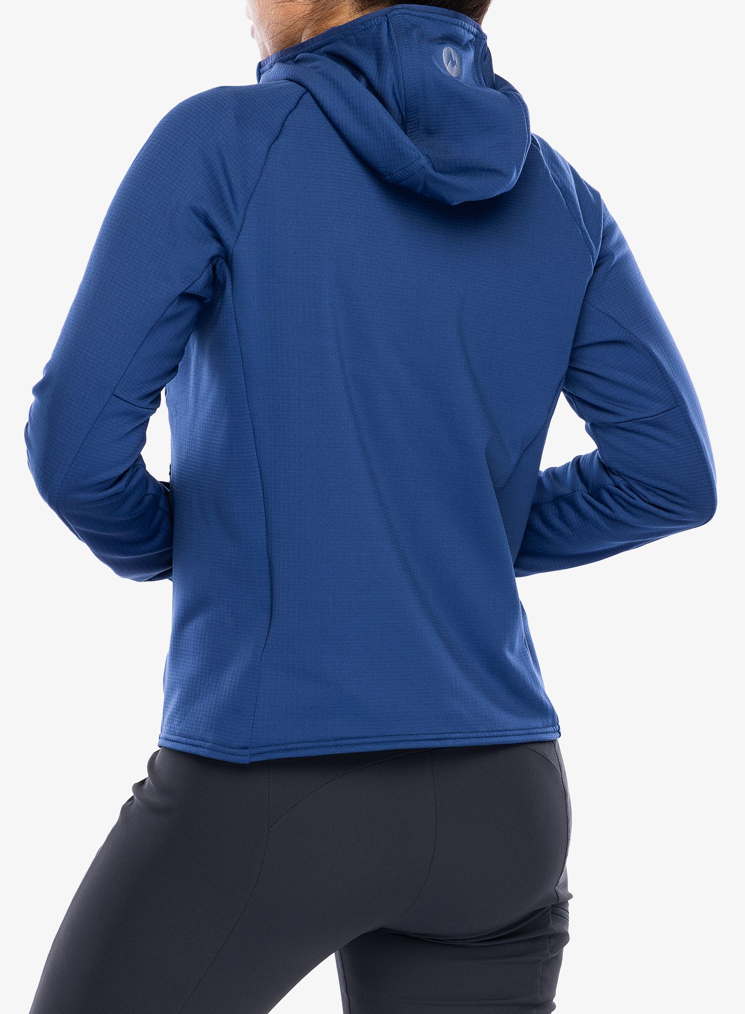 Ženska dukserica s patentnim zatvaračem Marmot Leconte Fleece Hoody - twilight blue