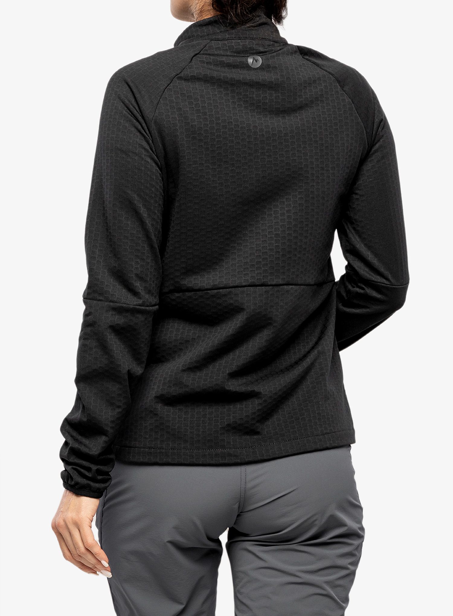 Ženska dukserica od flisa Marmot Leconte Fleece Jacket - black