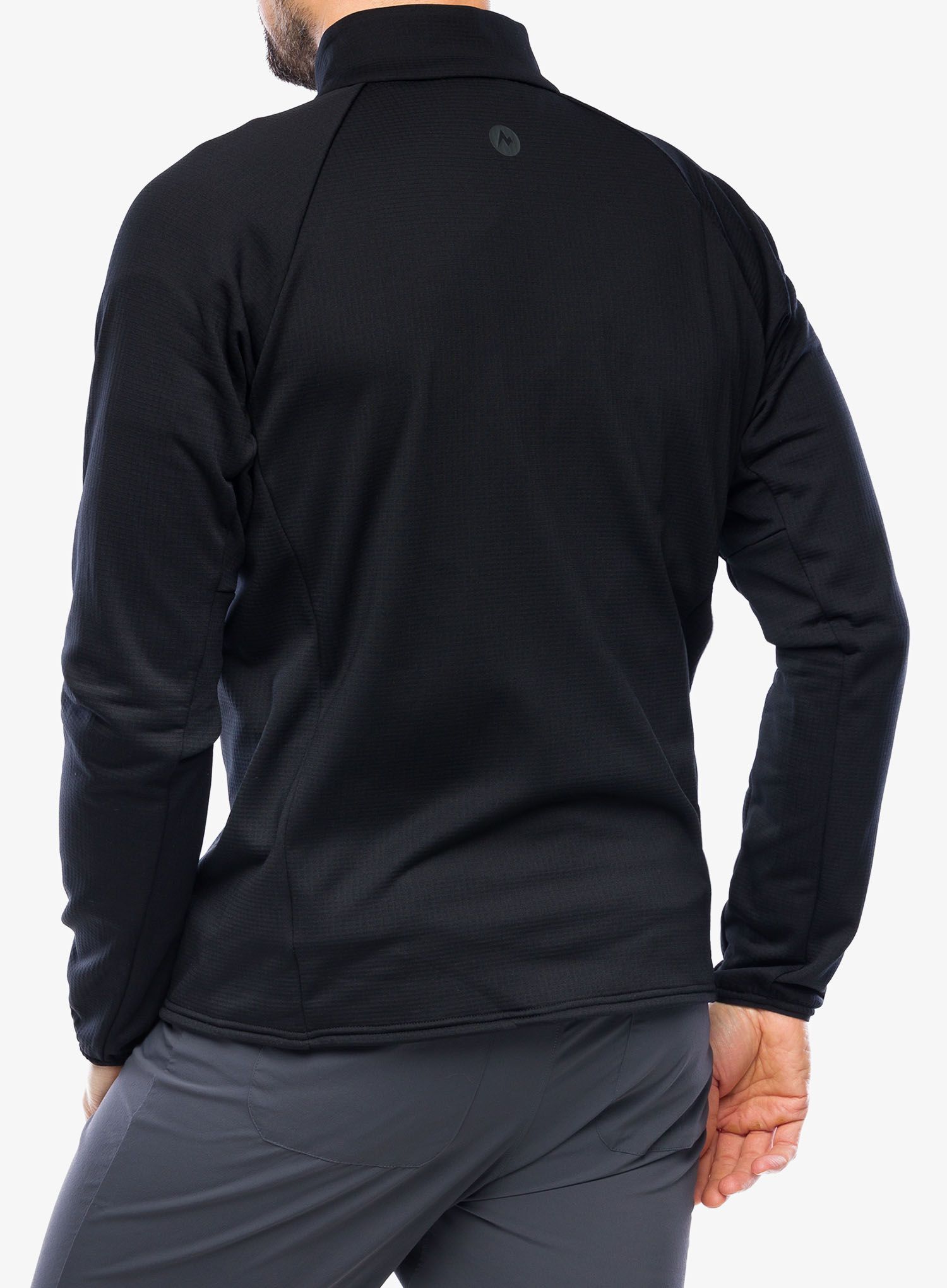 Dukserica od flisa Marmot Leconte Fleece Jacket - black
