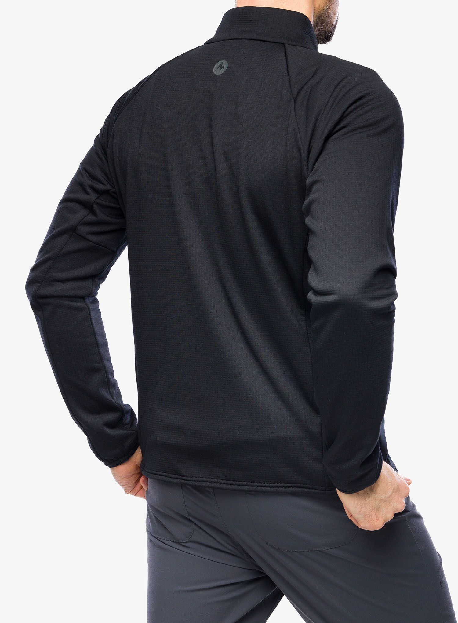Dukserica od flisa Marmot Leconte Fleece Jacket - black
