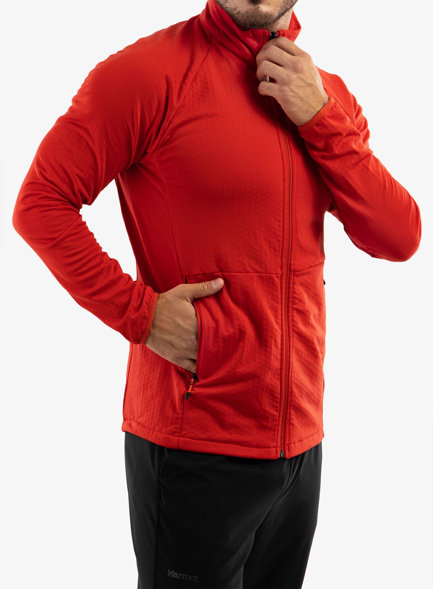 Dukserica od flisa Marmot Leconte Fleece Jacket - cairo