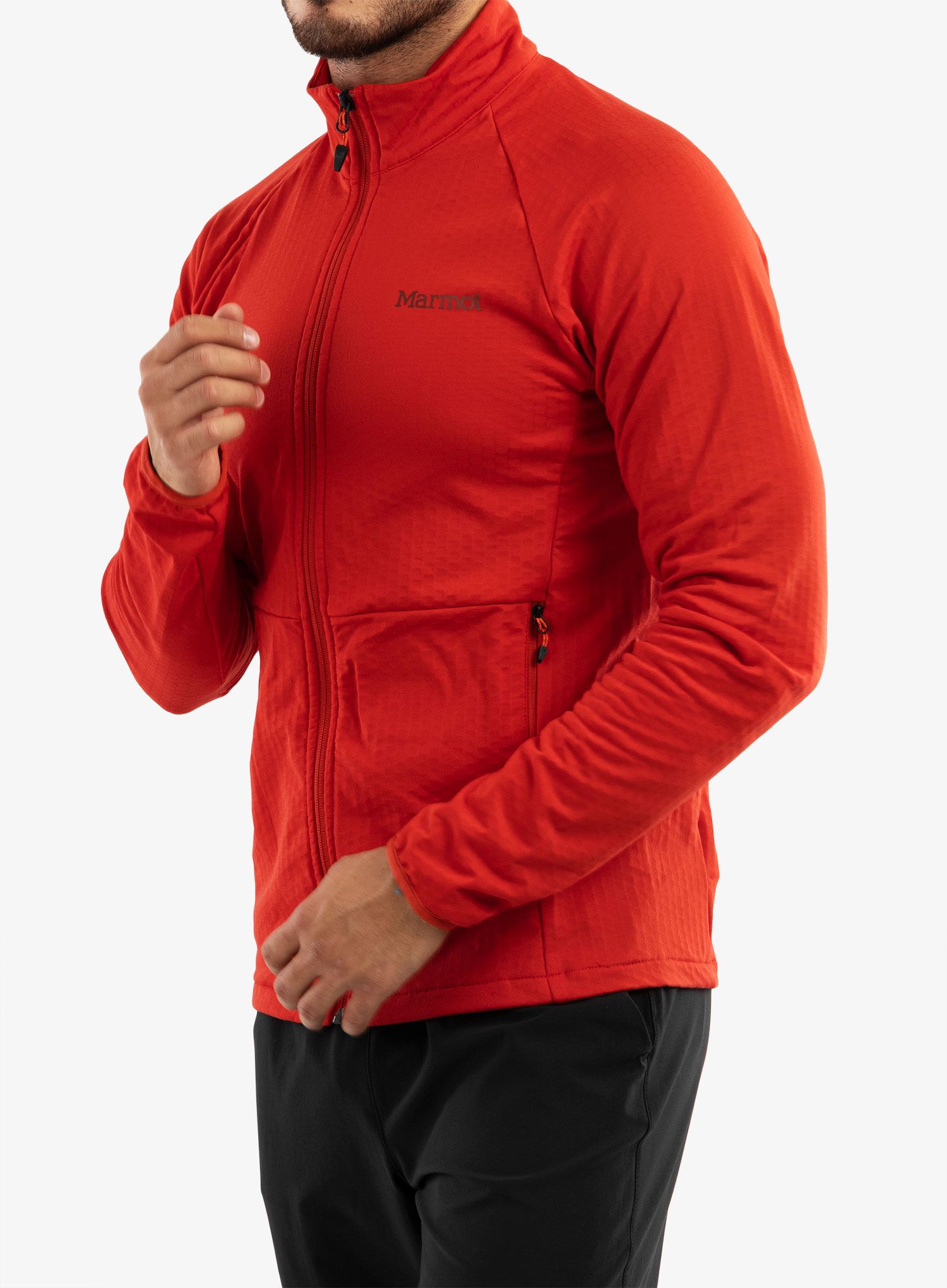 Dukserica od flisa Marmot Leconte Fleece Jacket - cairo