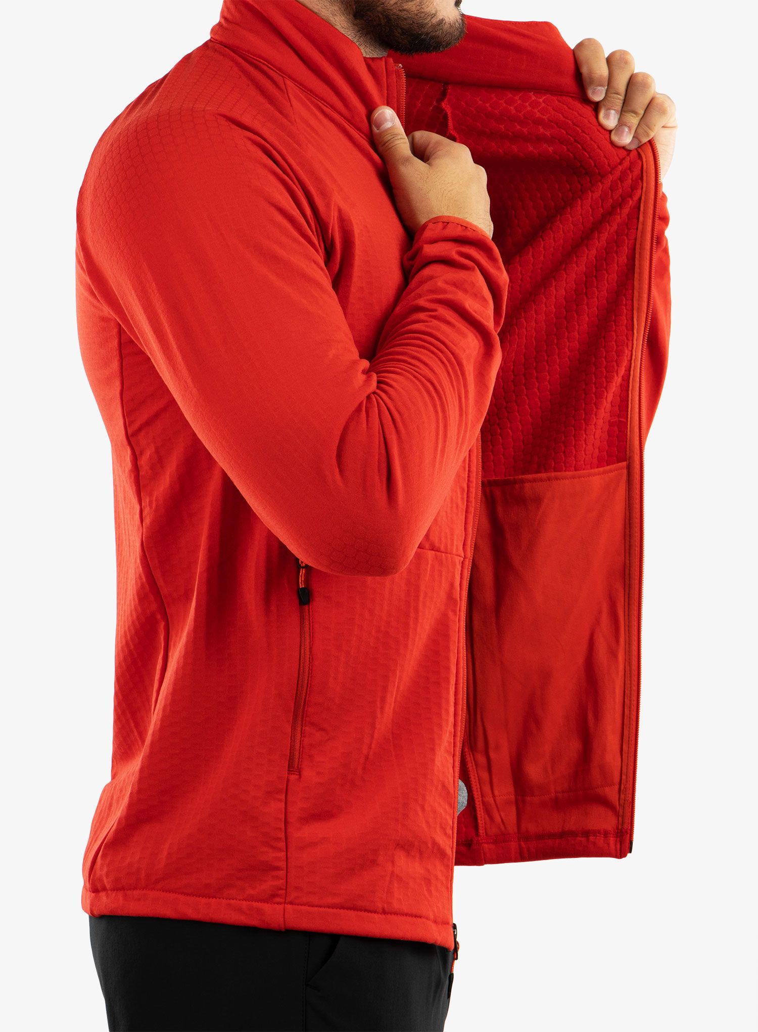 Dukserica od flisa Marmot Leconte Fleece Jacket - cairo