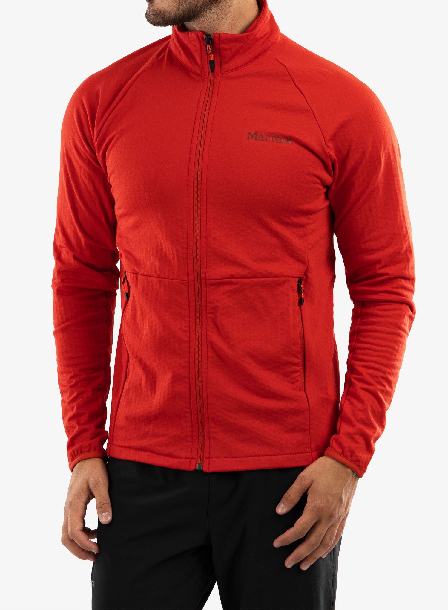 Dukserica od flisa Marmot Leconte Fleece Jacket - cairo