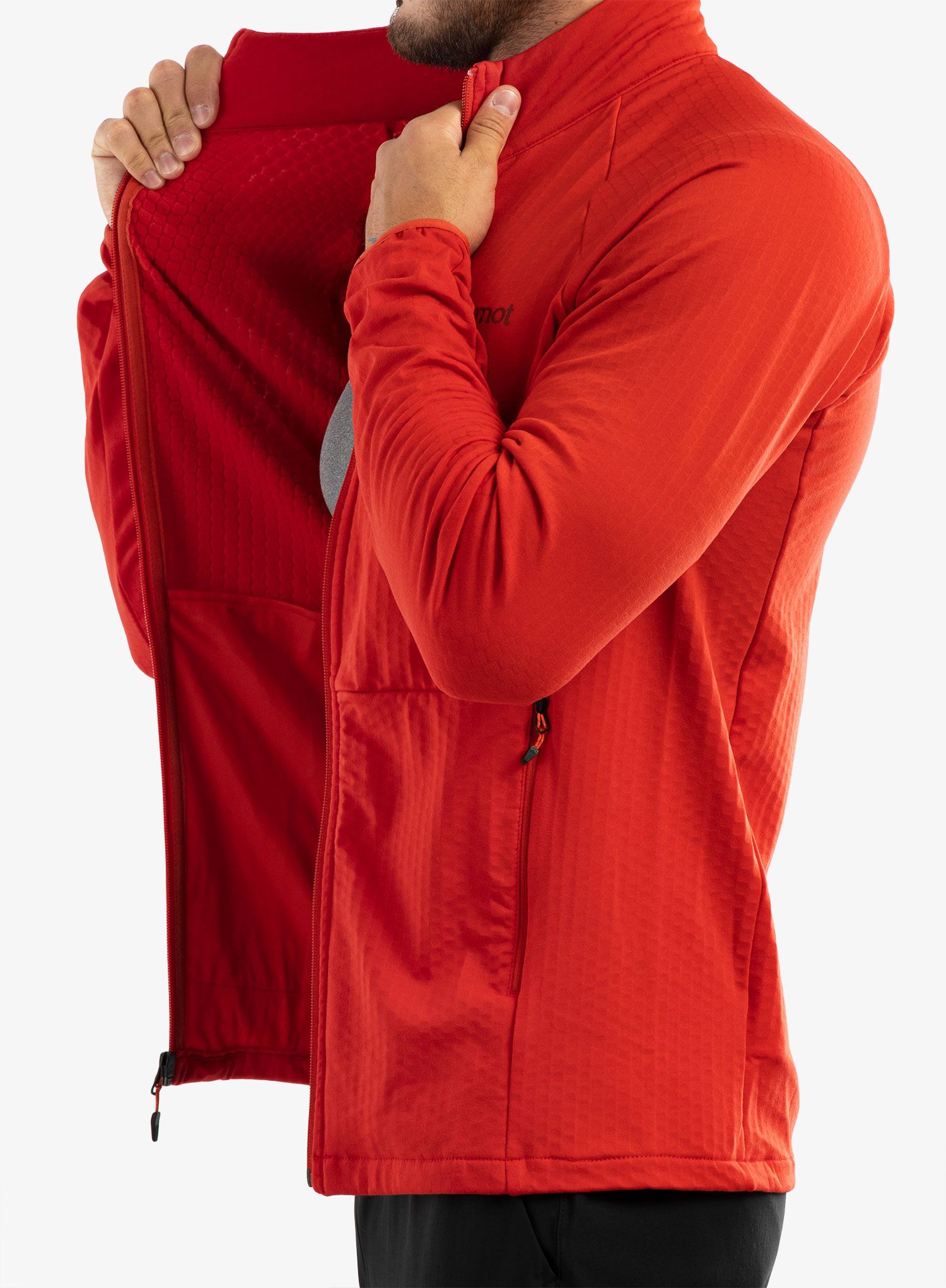 Dukserica od flisa Marmot Leconte Fleece Jacket - cairo