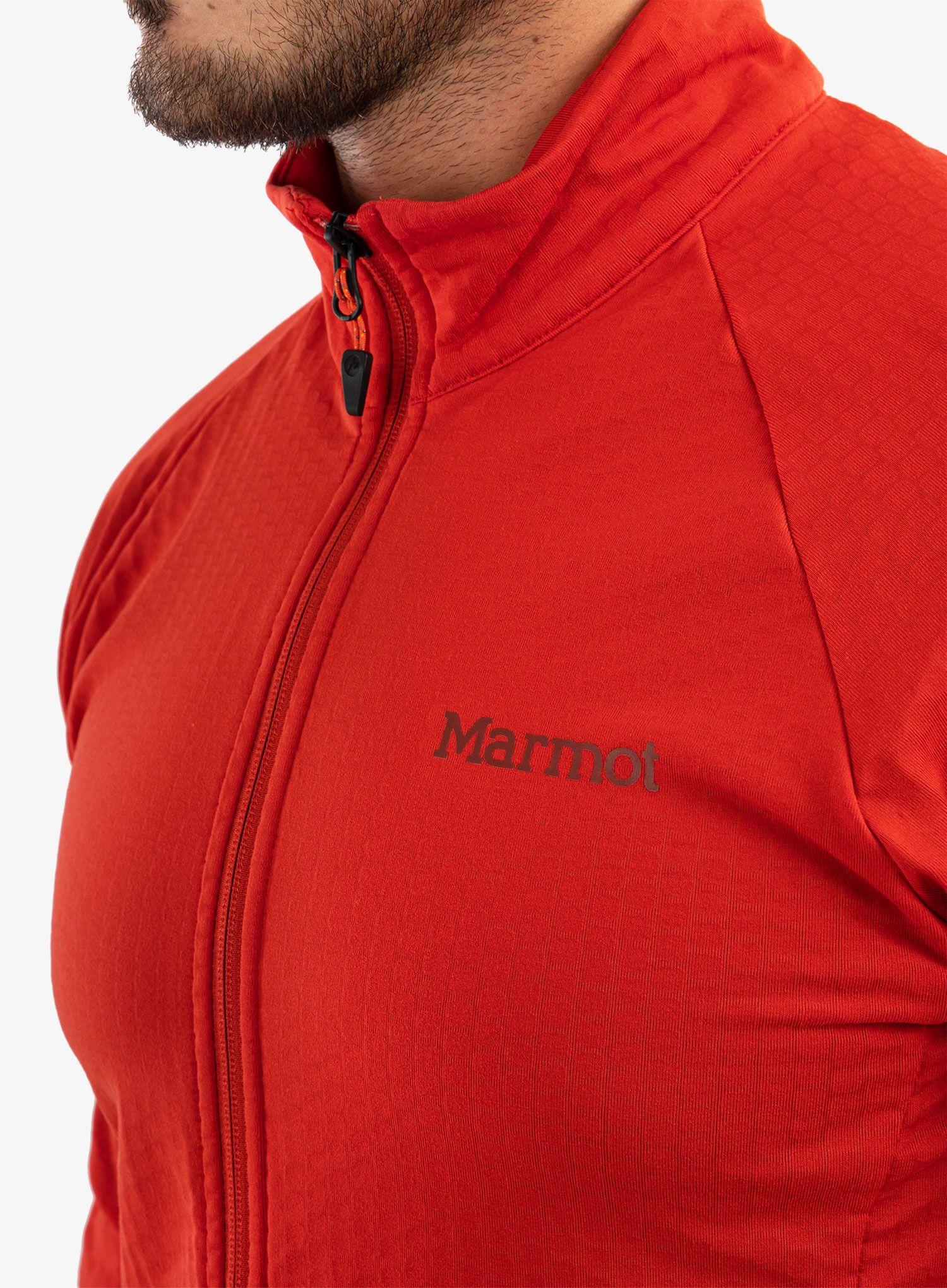 Dukserica od flisa Marmot Leconte Fleece Jacket - cairo