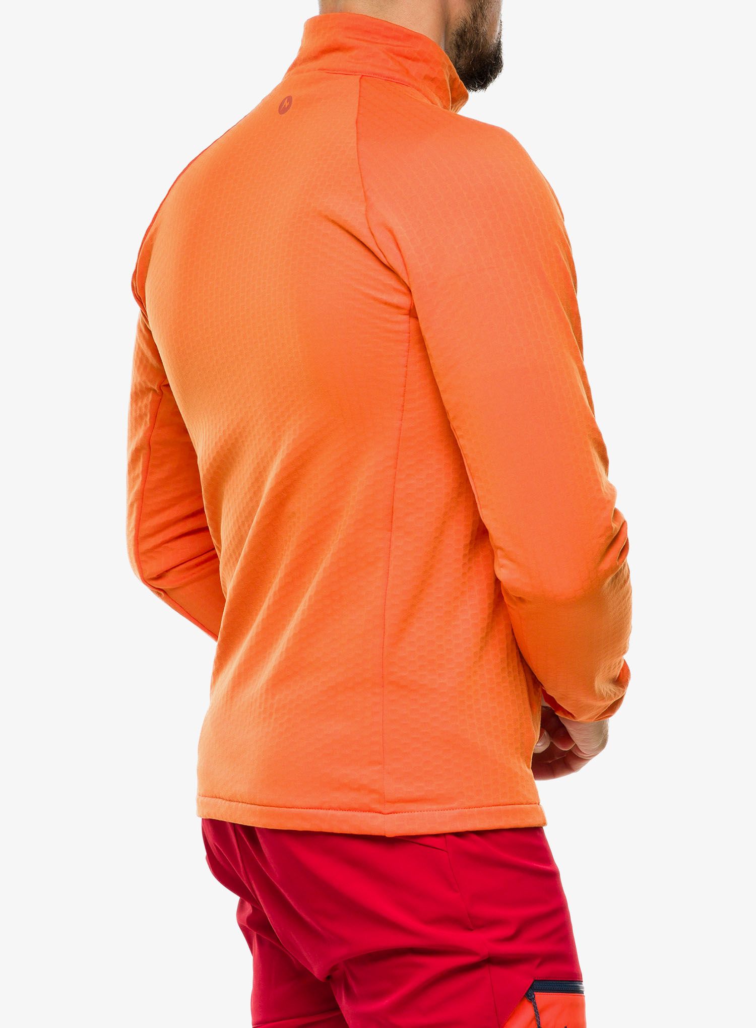 Dukserica od flisa Marmot Leconte Fleece Jacket - tangelo
