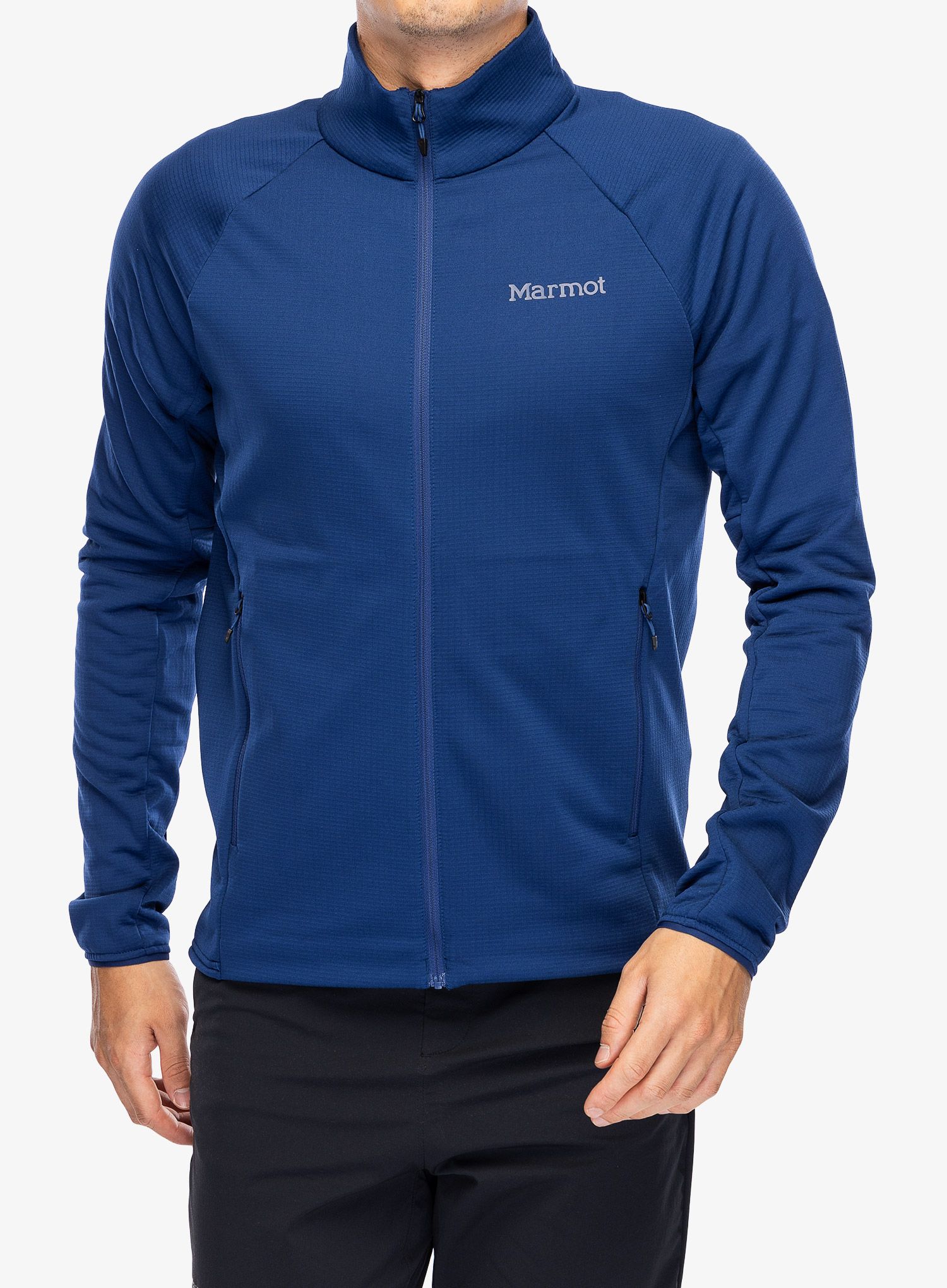 Dukserica od flisa Marmot Leconte Fleece Jacket - twilight blue