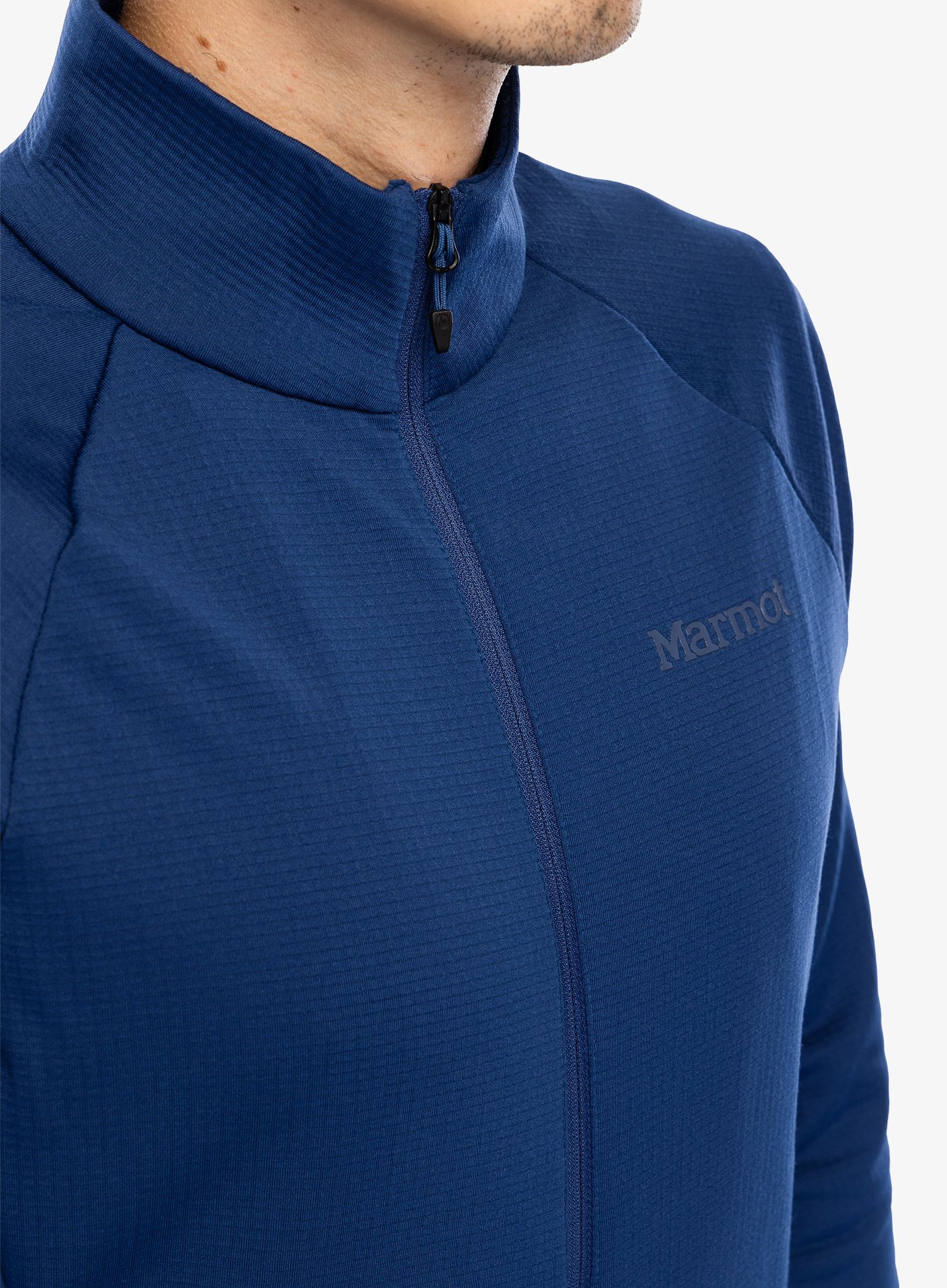 Dukserica od flisa Marmot Leconte Fleece Jacket - twilight blue