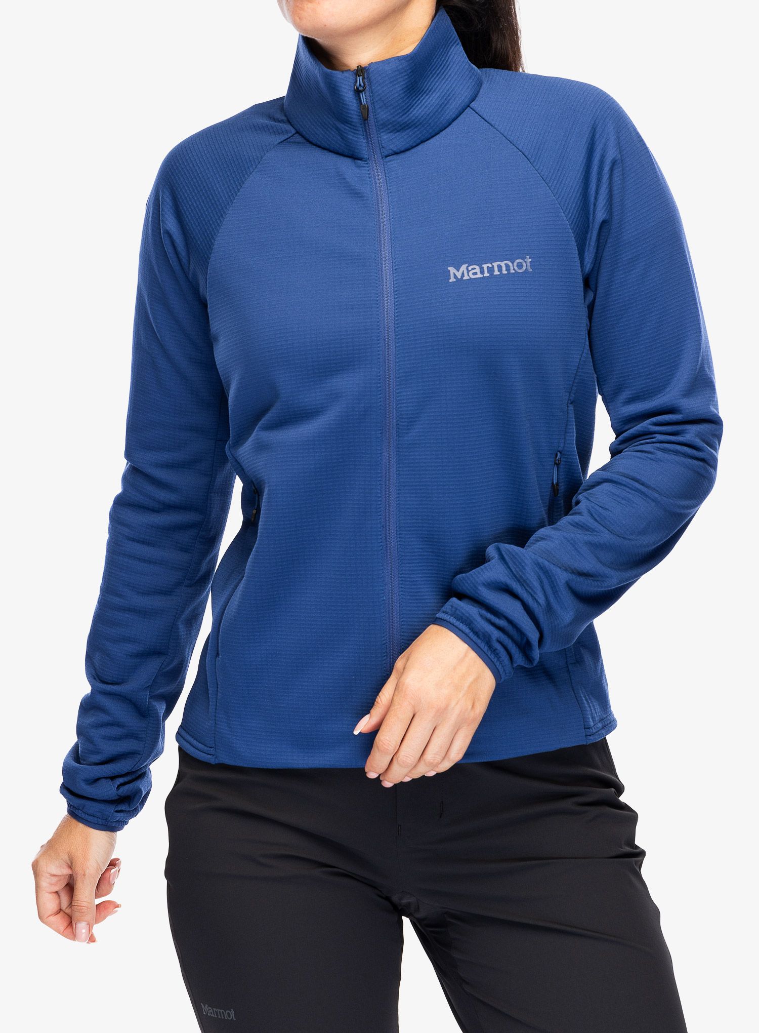 Ženska dukserica od flisa Marmot Leconte Fleece Jacket - twilight blue